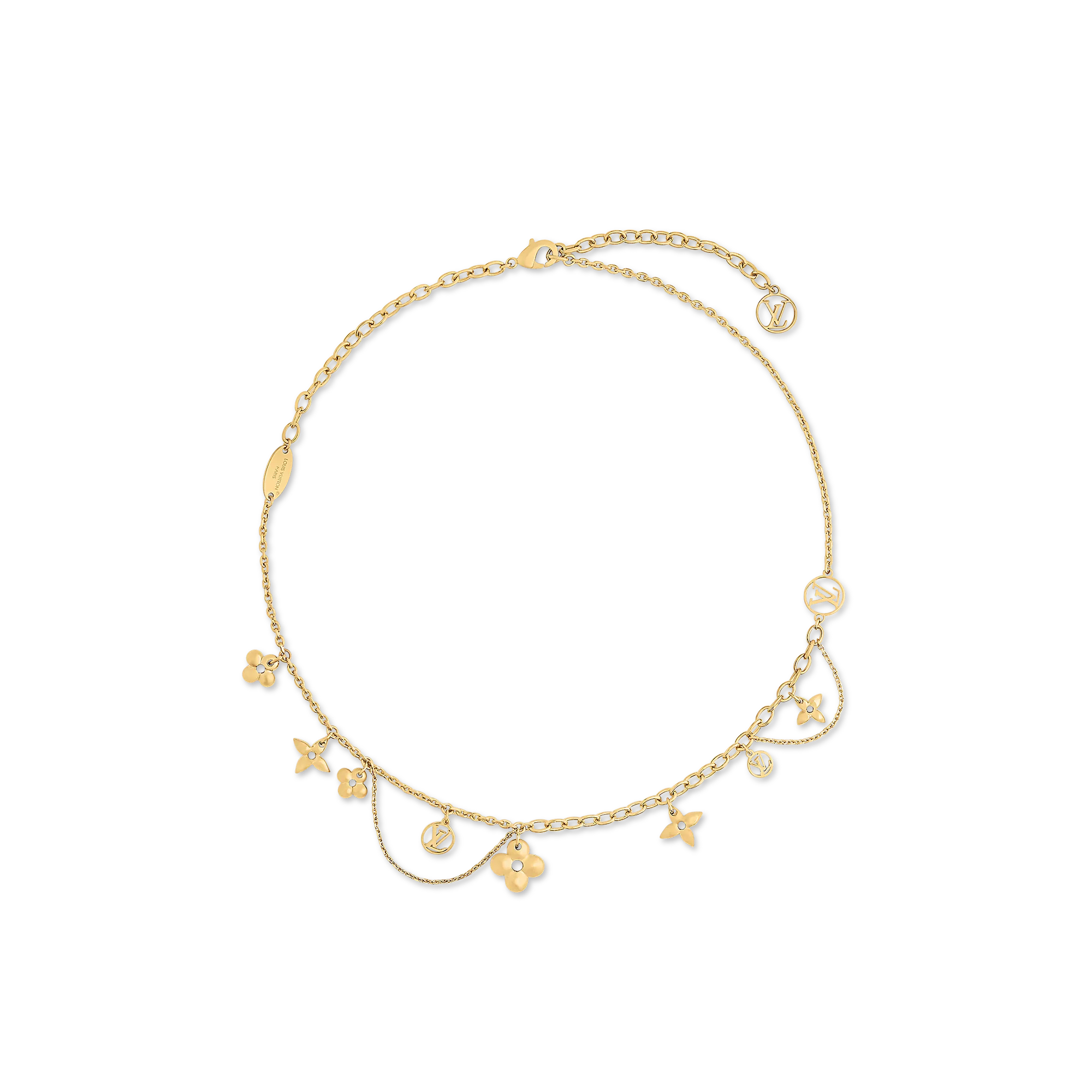 Louis Vuitton Blooming Supple Necklace S00 - Women - Fashion Jewelry M90736