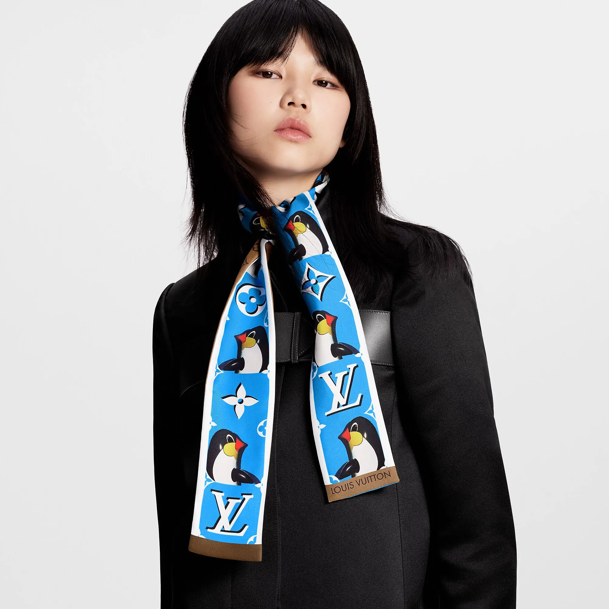 Louis Vuitton Animogram Pingoo Bandeau S00 - Women - Accessories M90758