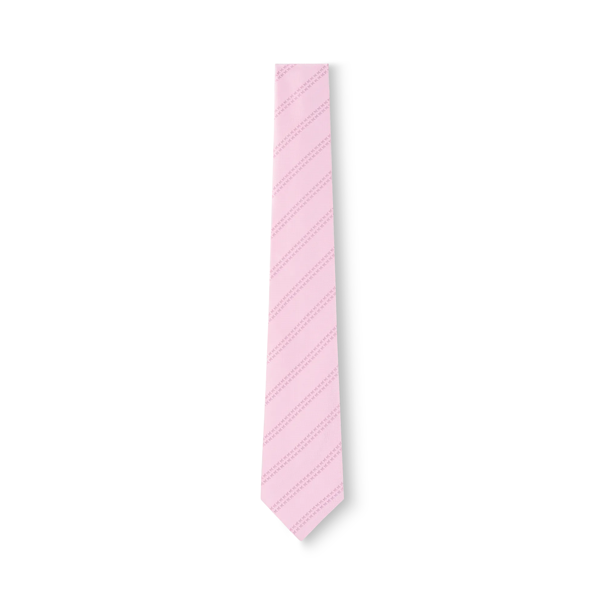 Louis Vuitton LV Minimal Bands Tie S00 - Men - Accessories M90782 Light Pink