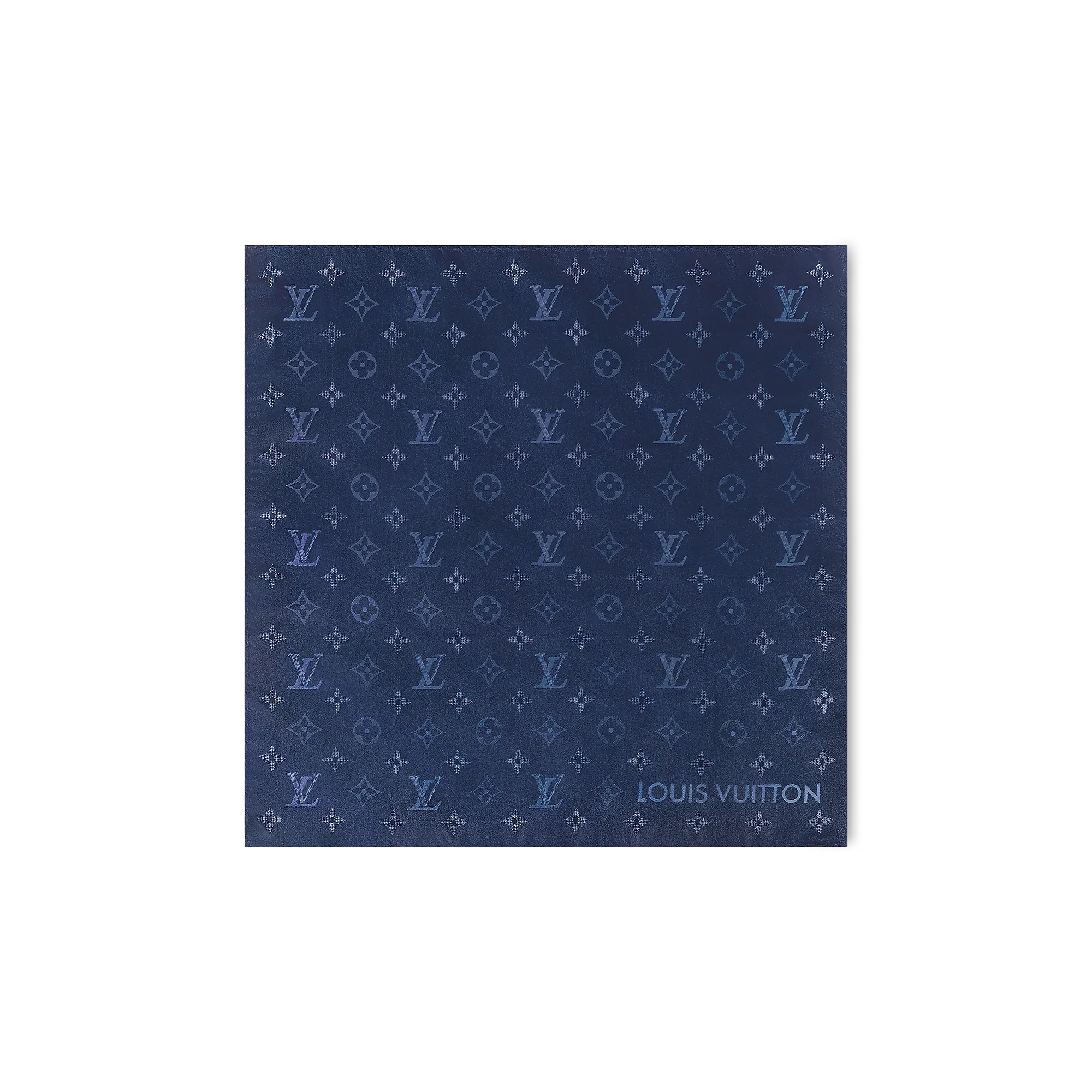 Louis Vuitton Oversize Monogram Shades Pocket Square S00 - Men - Accessories M90798
