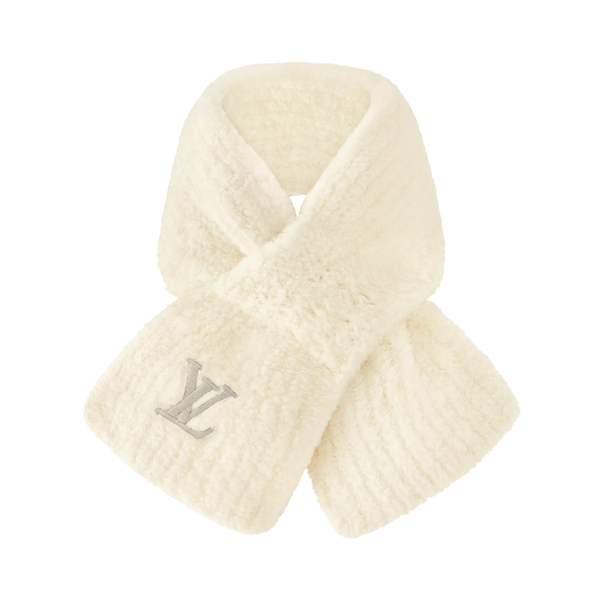 Louis Vuitton Only LV Mini Comfy Scarf S00 - Men - Accessories M90803 Cream