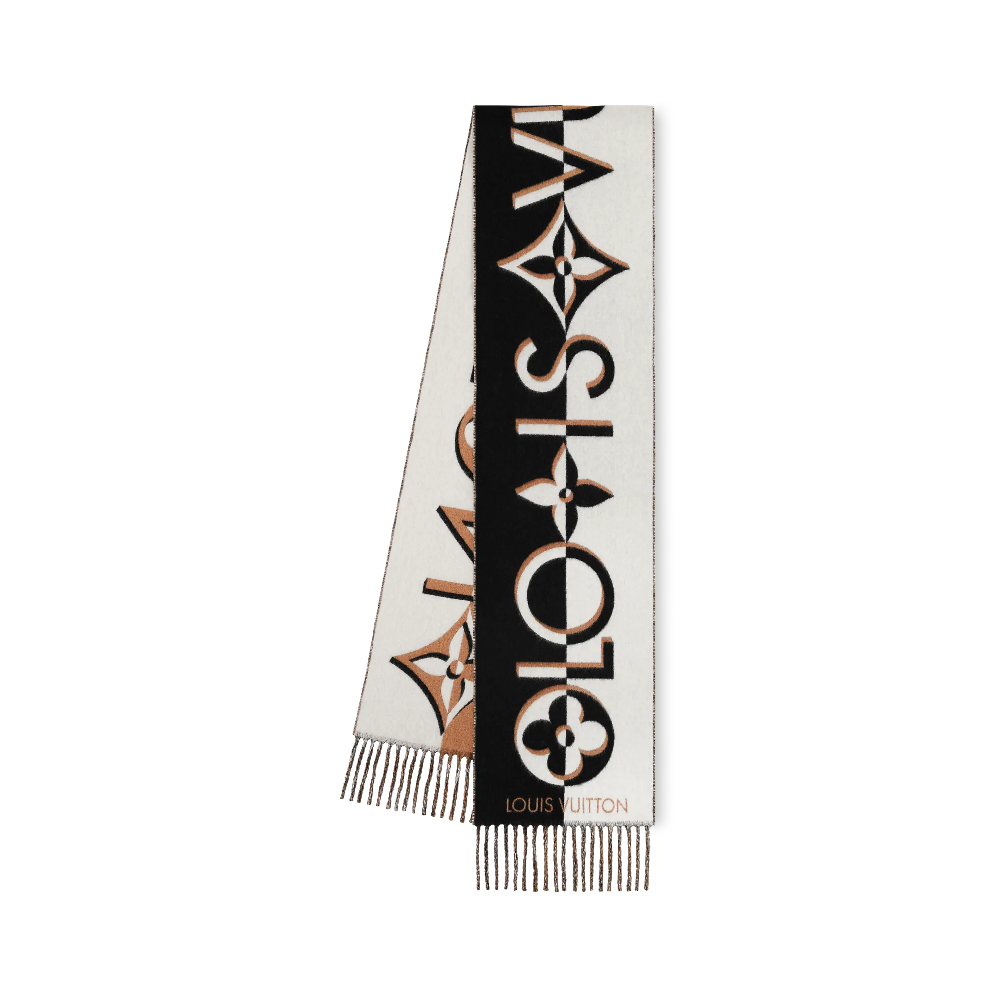 Louis Vuitton Duo Infinity Scarf S00 - Women - Accessories M90806 Black