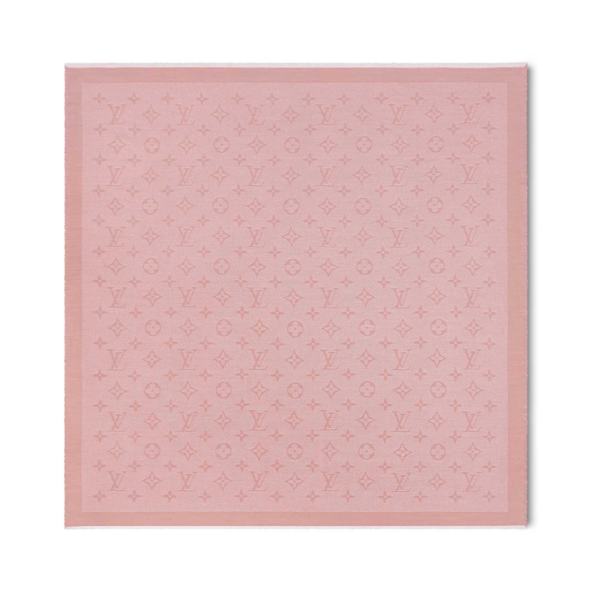Louis Vuitton Neo Natté Monogram Shawl S00 - Women - Accessories M90837 Light Pink