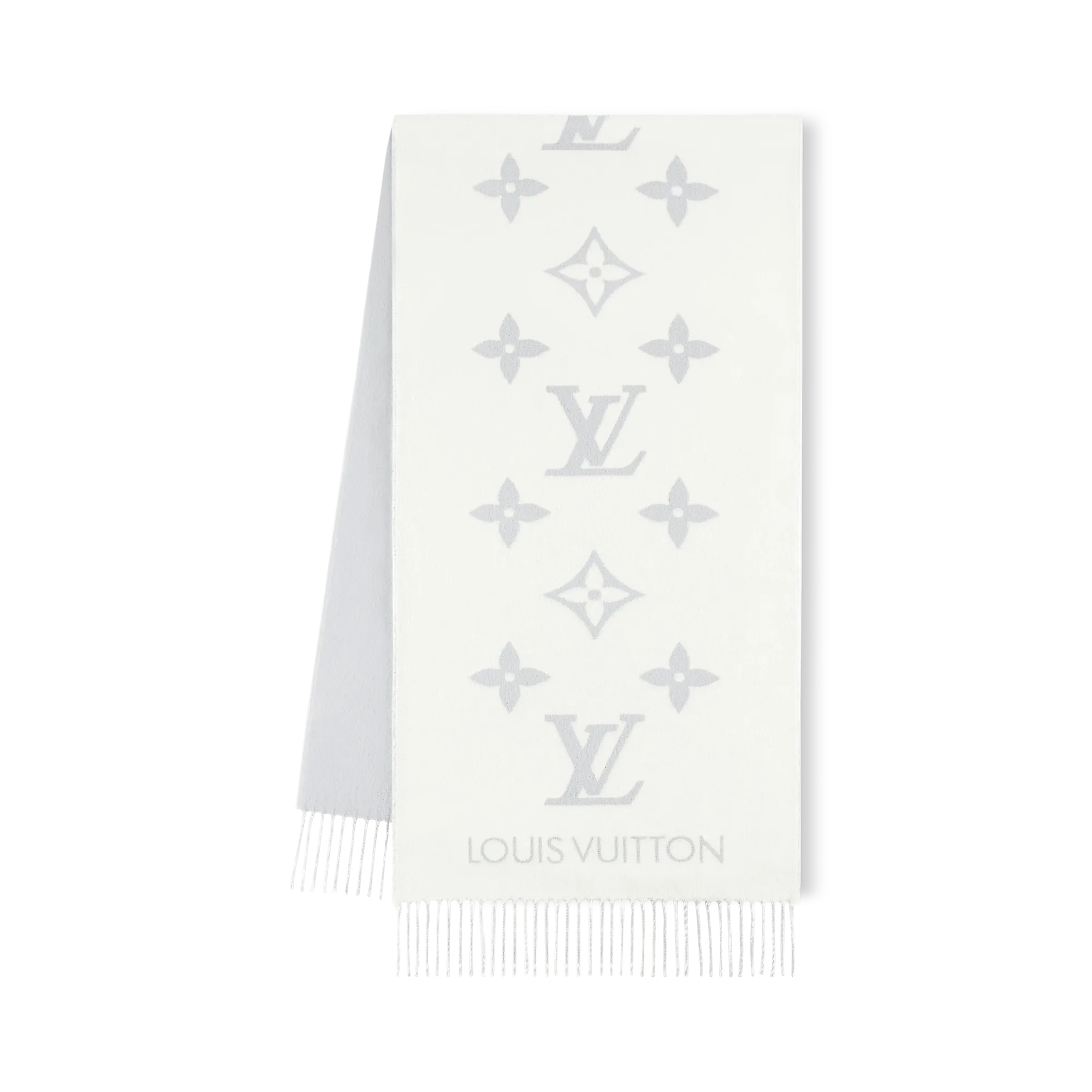 Louis Vuitton Reykjavik Scarf S00 - Women - Accessories M90838 Light Grey