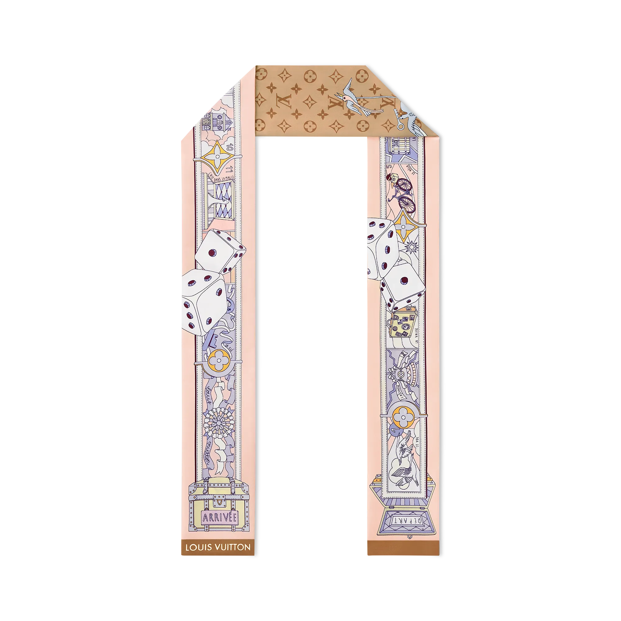 Louis Vuitton LV Journey Bandeau S00 - Women - Accessories M90863 Sand