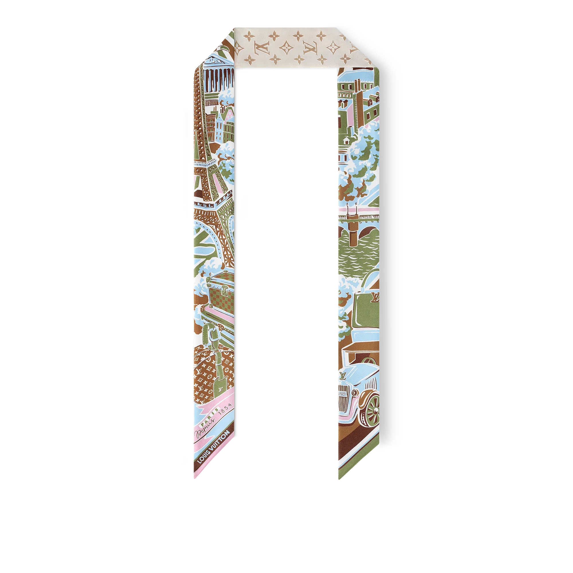 Louis Vuitton LV Ride BB Bandeau S00 - Women - Accessories M90872 Saffron