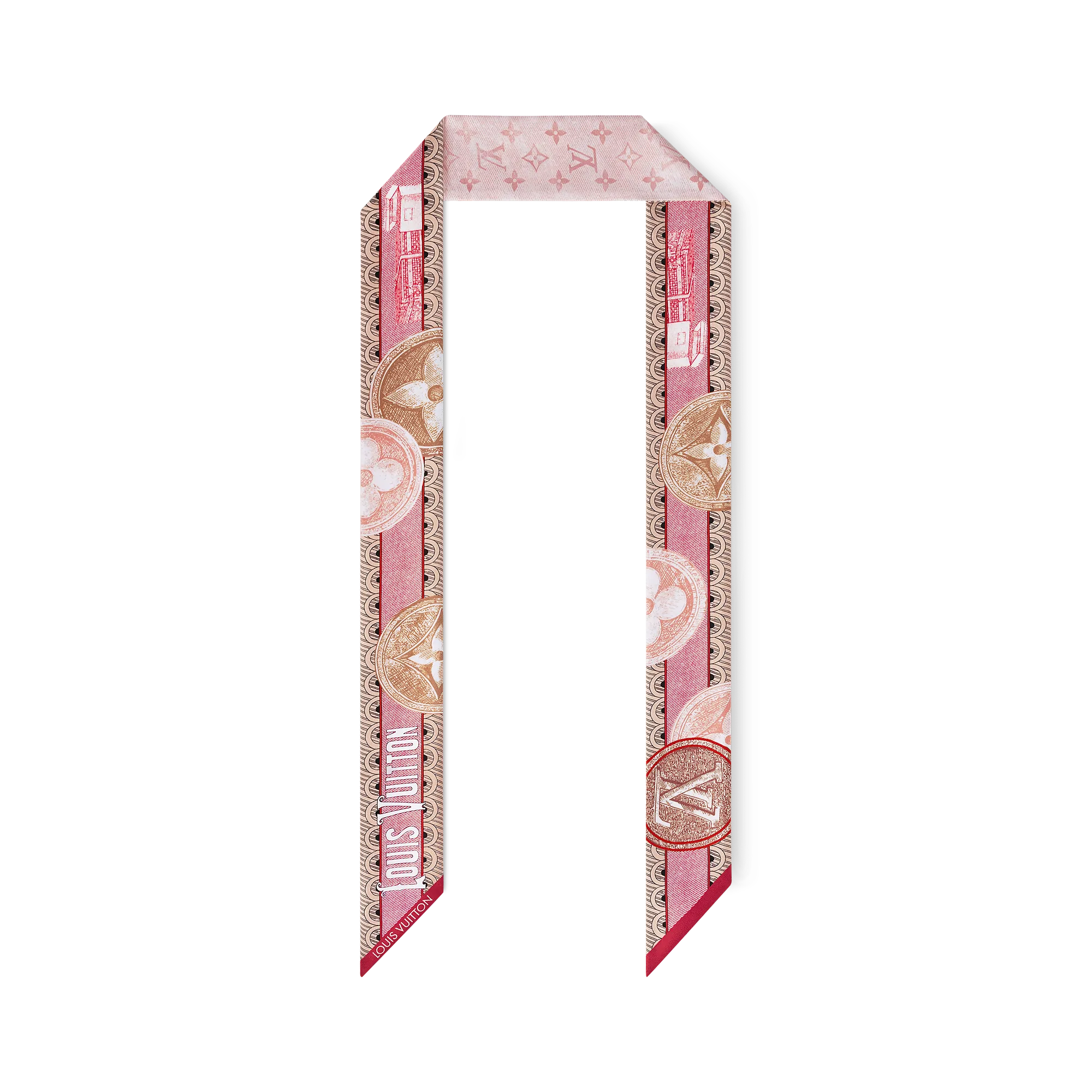 Louis Vuitton Malles Merveilleuses BB Bandeau S00 - Women - Accessories M90873 Pink