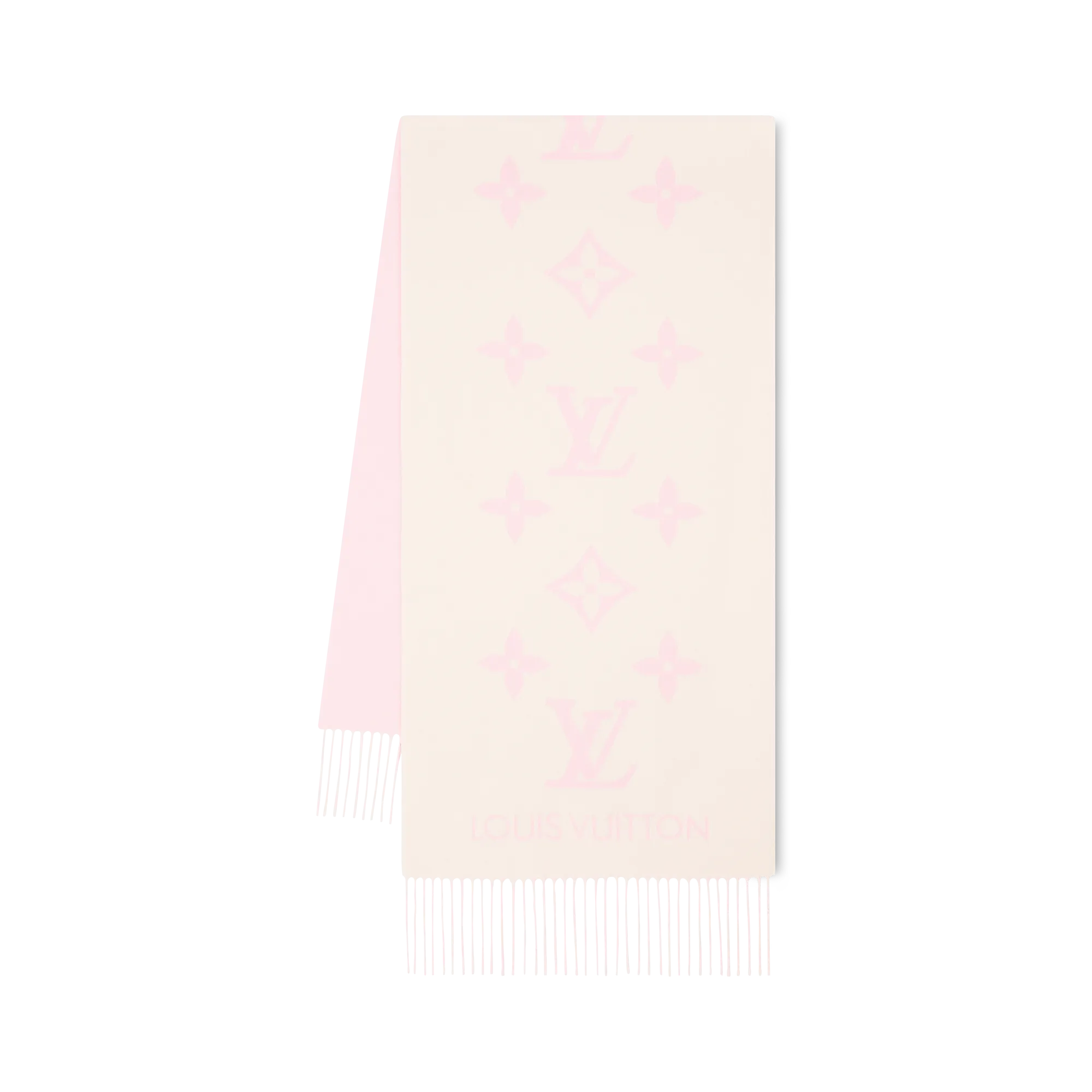 Louis Vuitton Reykjavik Scarf S00 - Women - Accessories M90894 Light Pink