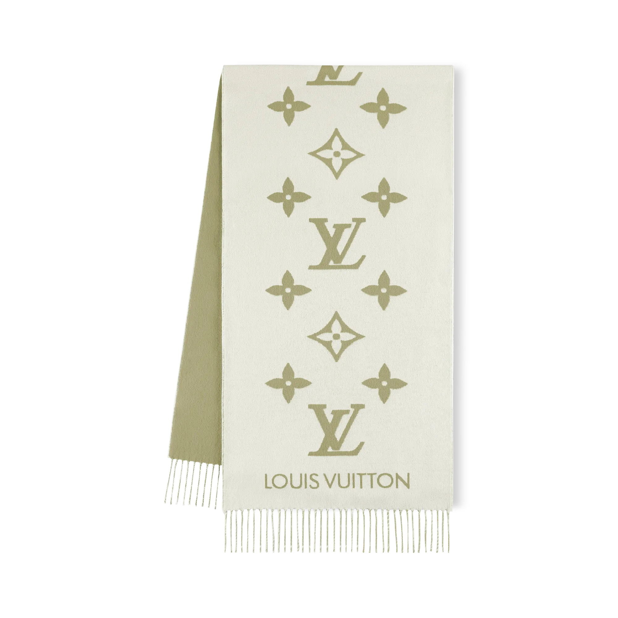 Louis Vuitton Reykjavik Scarf S00 - Women - Accessories M90897 Khaki