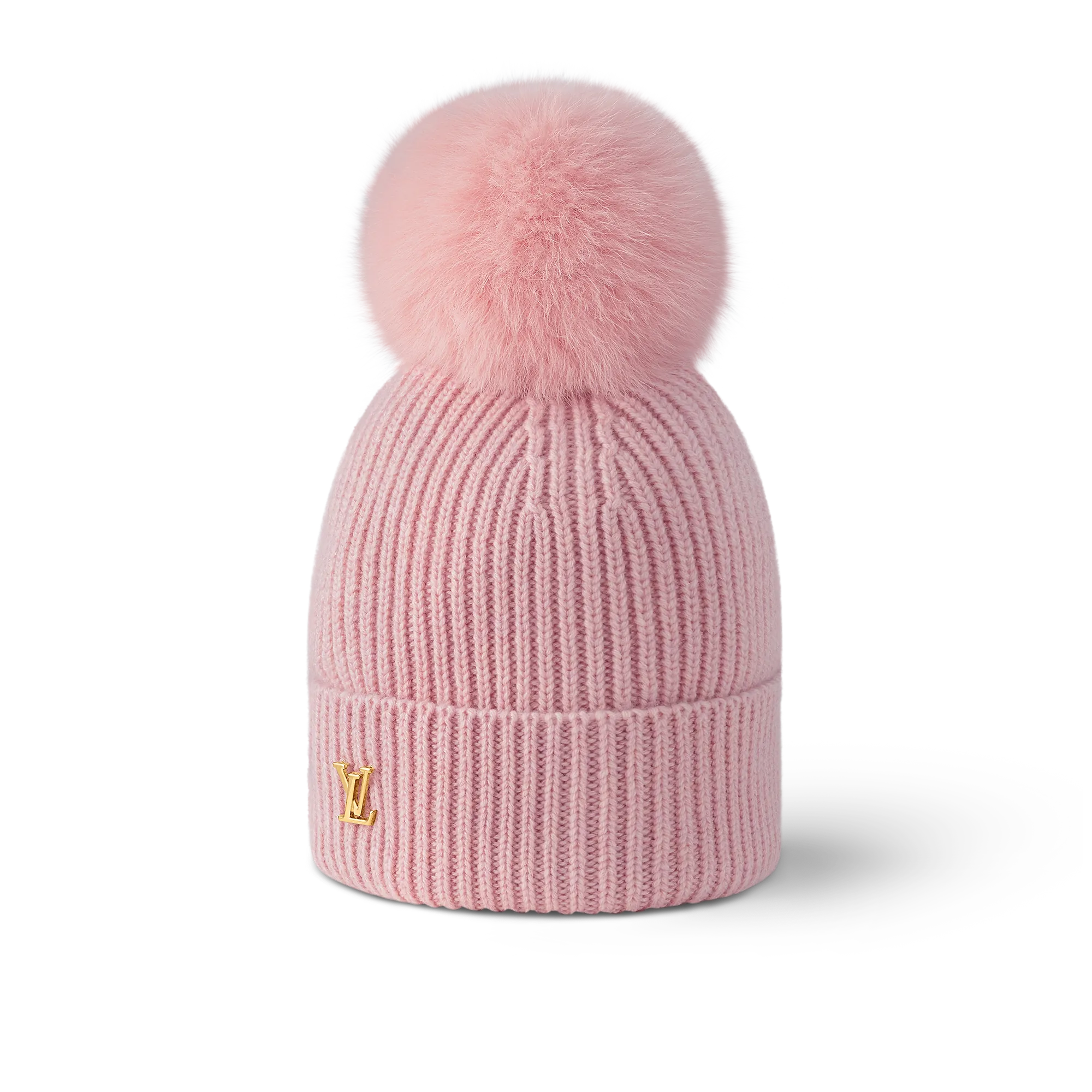 Louis Vuitton LV Cold Spark Beanie S00 - Women - Accessories M92529 Pink