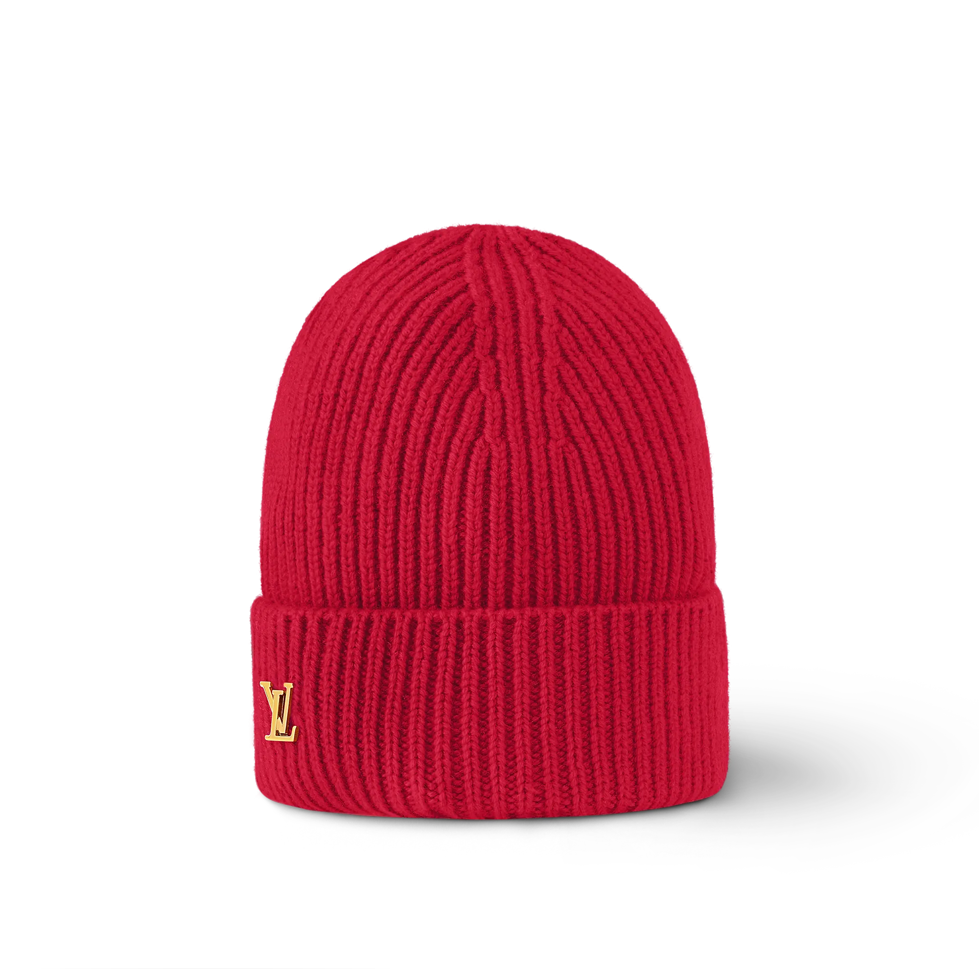 Louis Vuitton LV Spark Beanie S00 - Women - Accessories M93288 Red