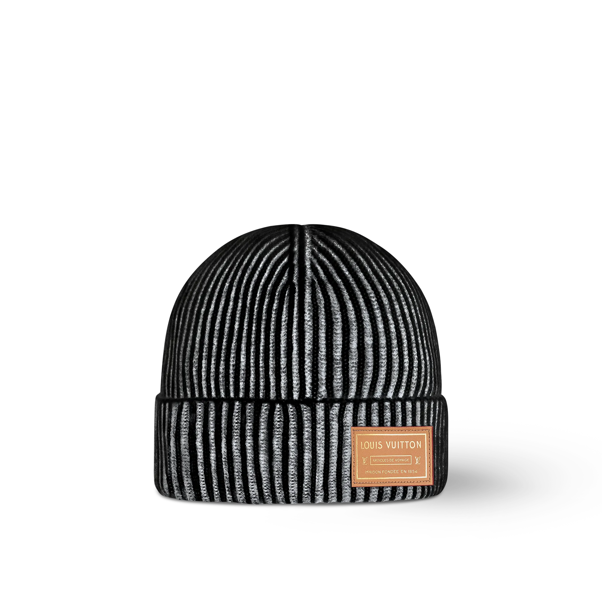 Louis Vuitton Neverfull Beanie S00 - Women - Accessories M93291 Black