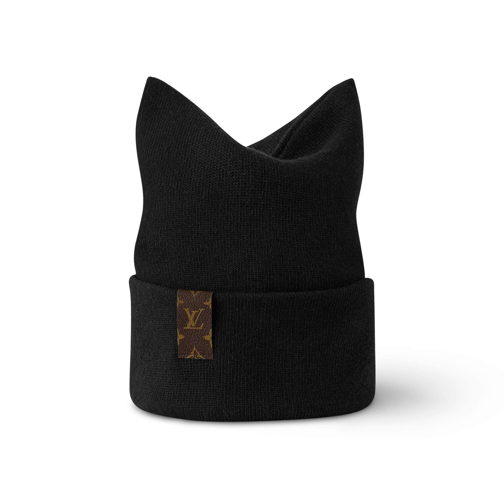 Louis Vuitton Knit & Resillé Square Beanie S00 - Women - Accessories M93312
