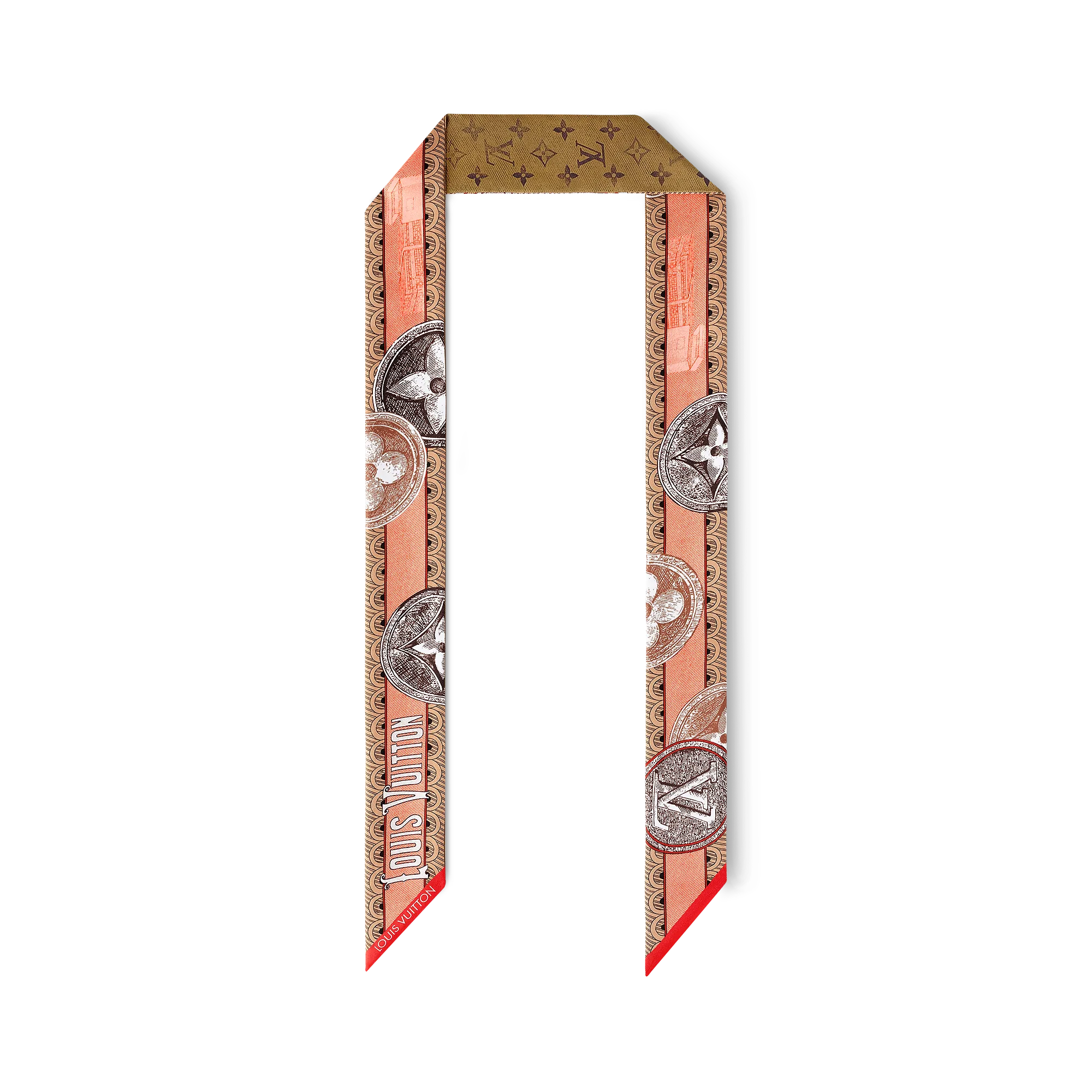 Louis Vuitton Malles Merveilleuses BB Bandeau S00 - Women - Accessories M93322 Tan