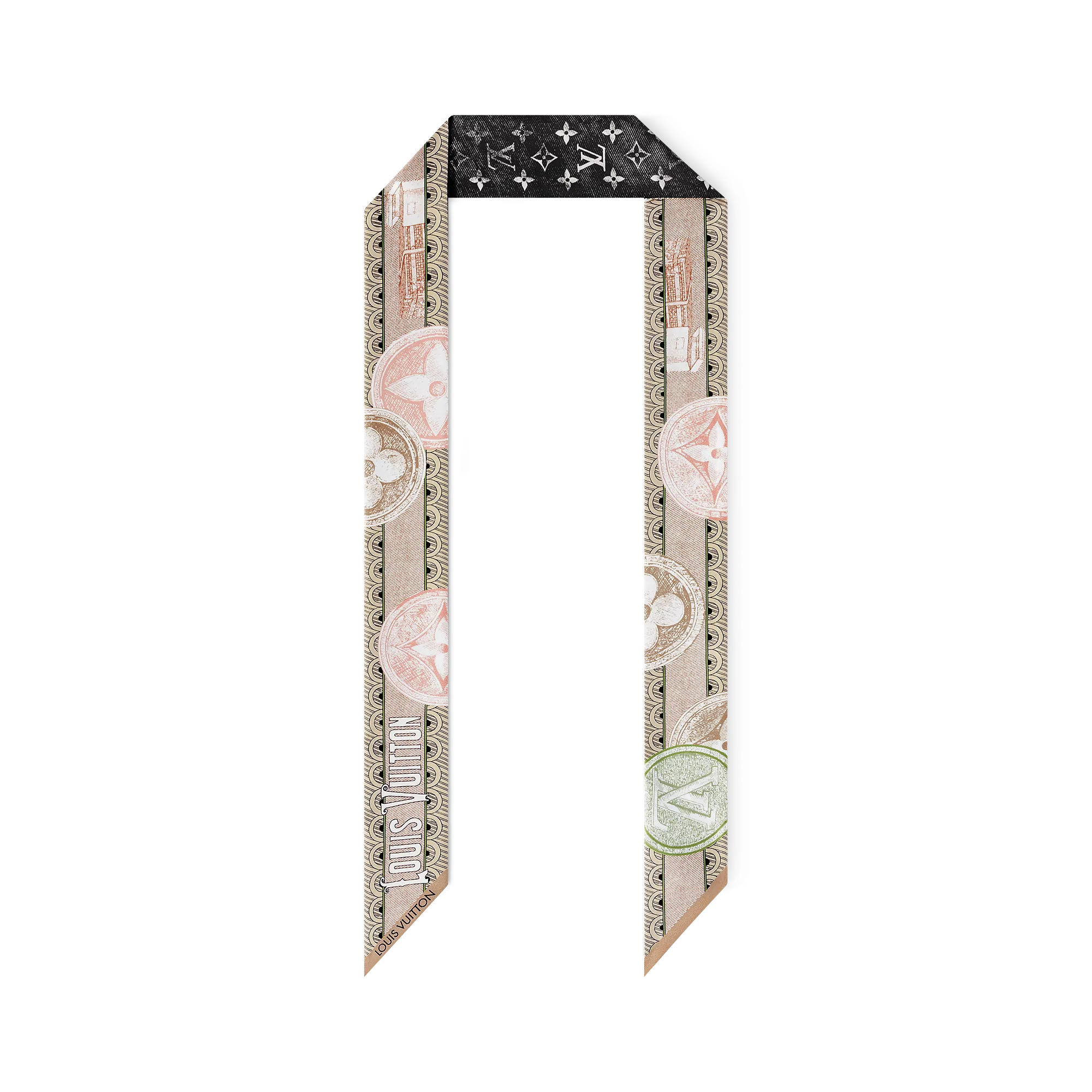 Louis Vuitton Malles Merveilleuses BB Bandeau S00 - Women - Accessories M93323 Black