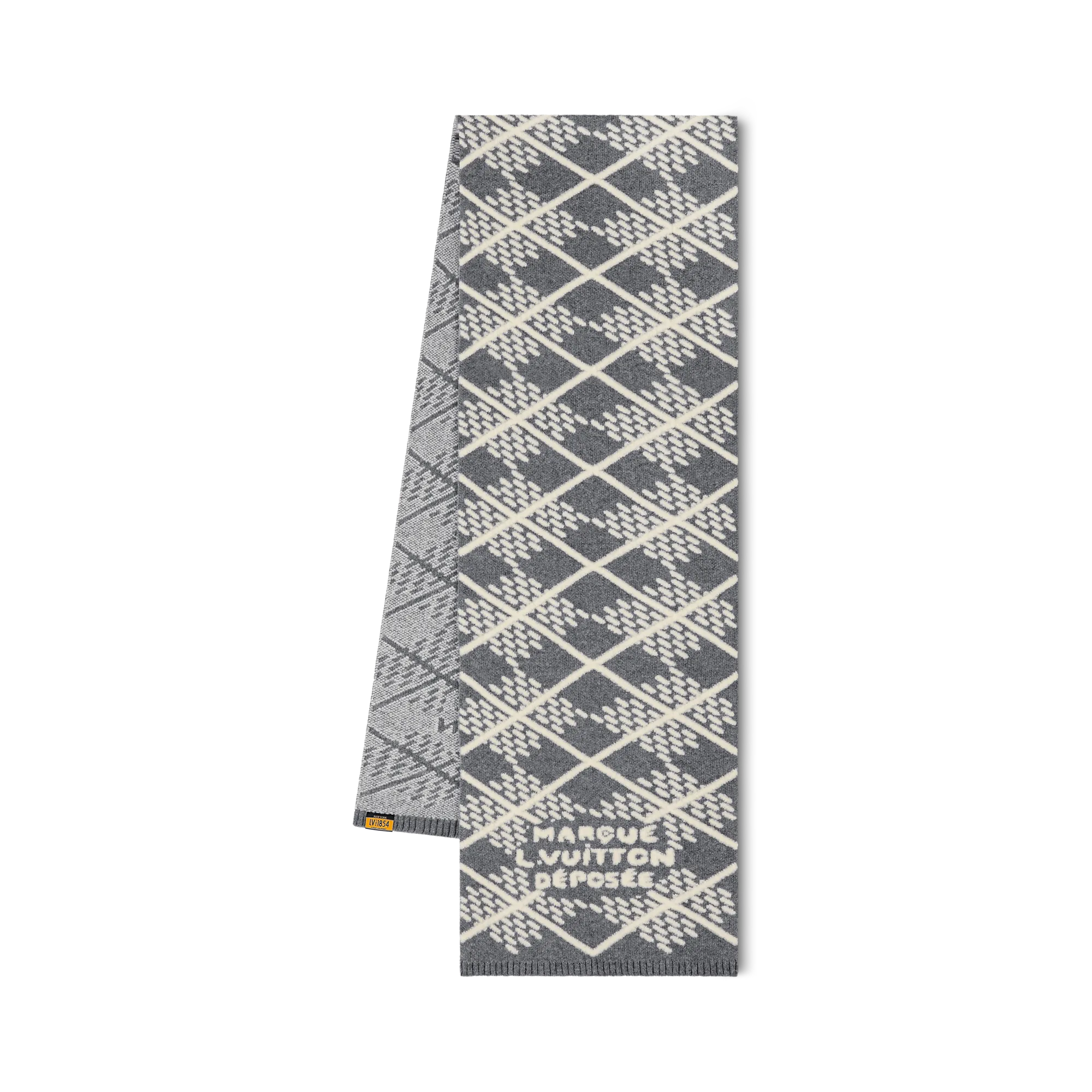 Louis Vuitton 57th Street NYC Damier Argyle Scarf S00 - Men - Accessories M93347