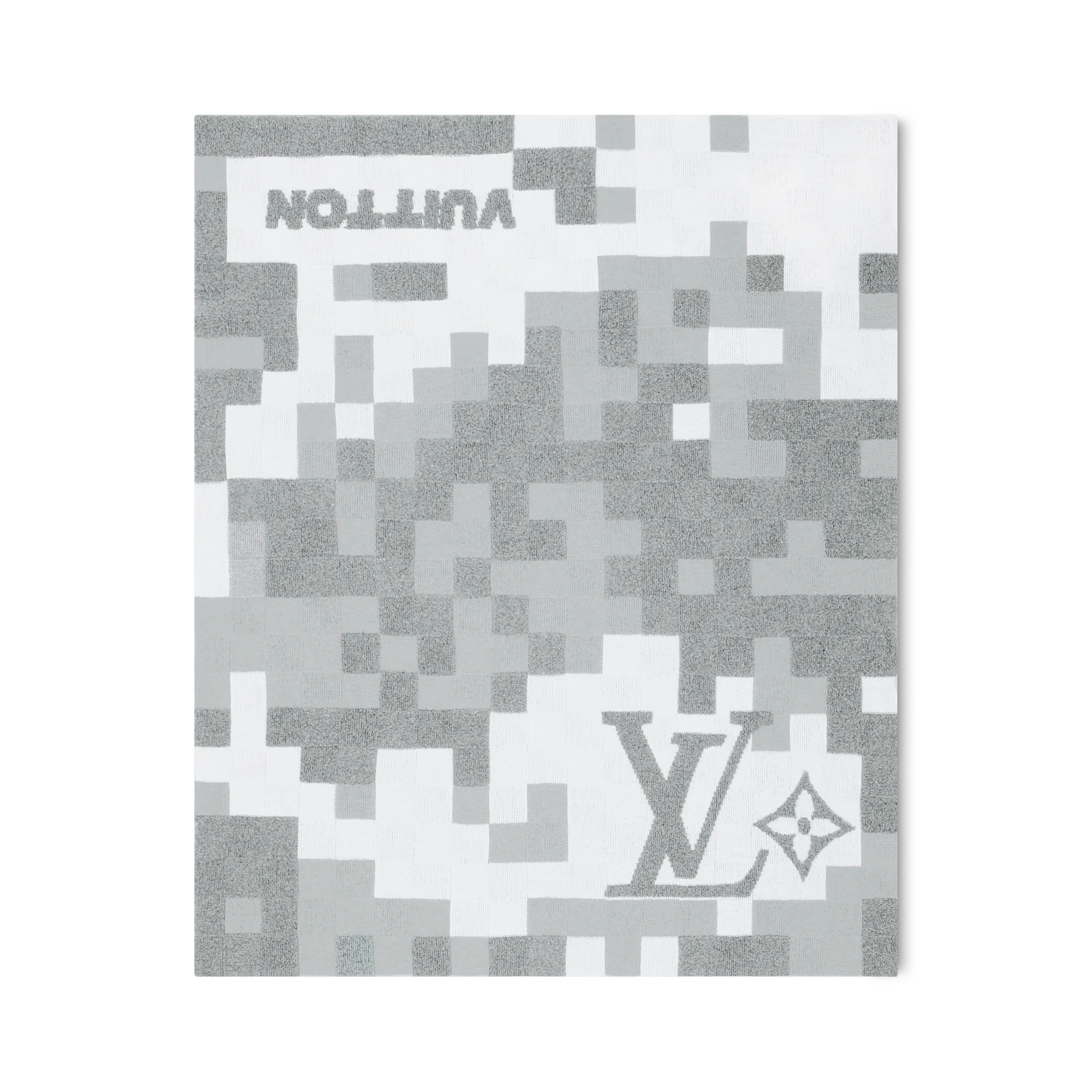 Louis Vuitton Damoflage Plaid S00 - Men - Accessories M93388