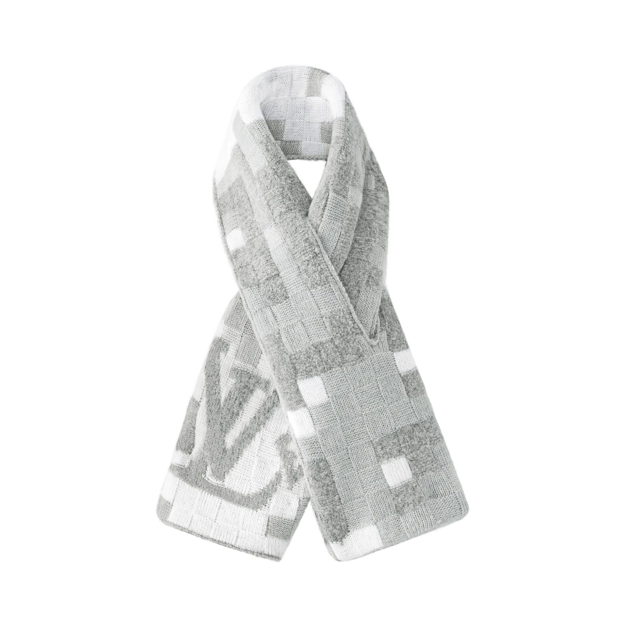 Louis Vuitton Damoflage Scarf S00 - Men - Accessories M93391