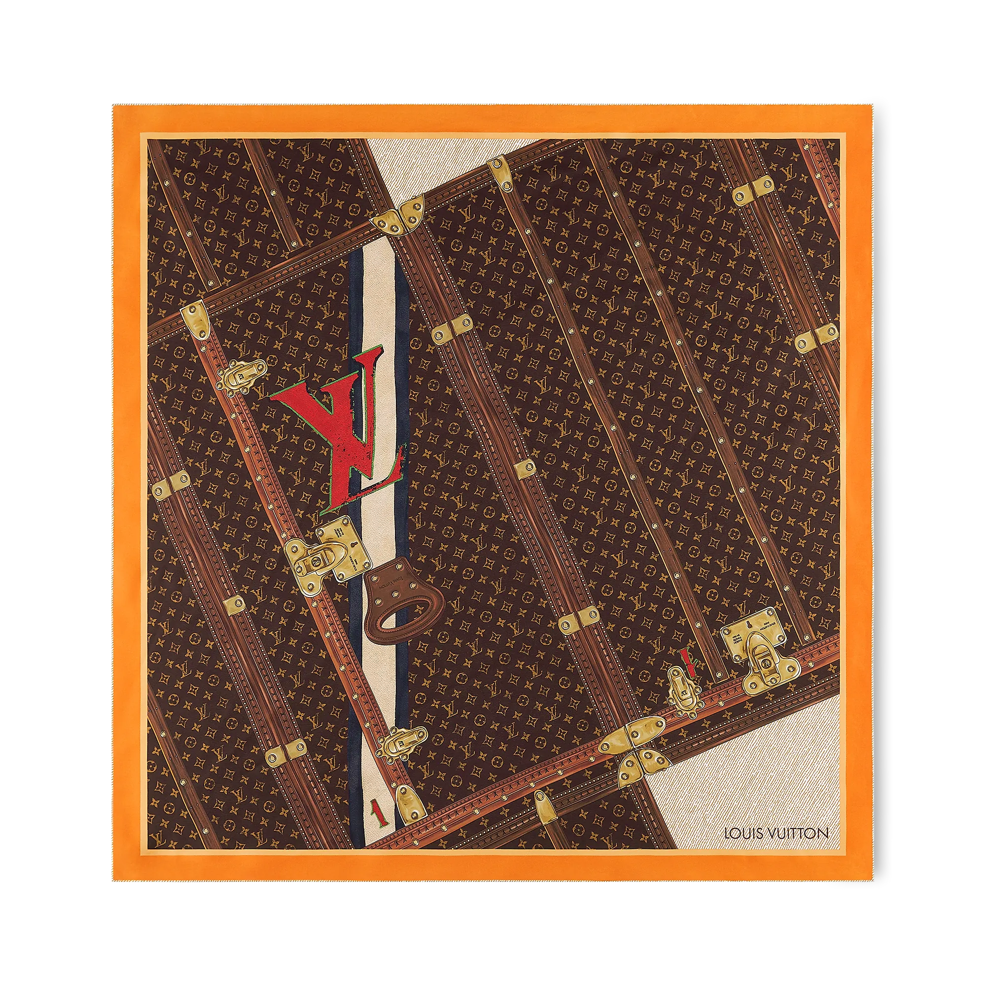 Louis Vuitton Time Trunk Square 90 S00 - Women - Accessories M94096