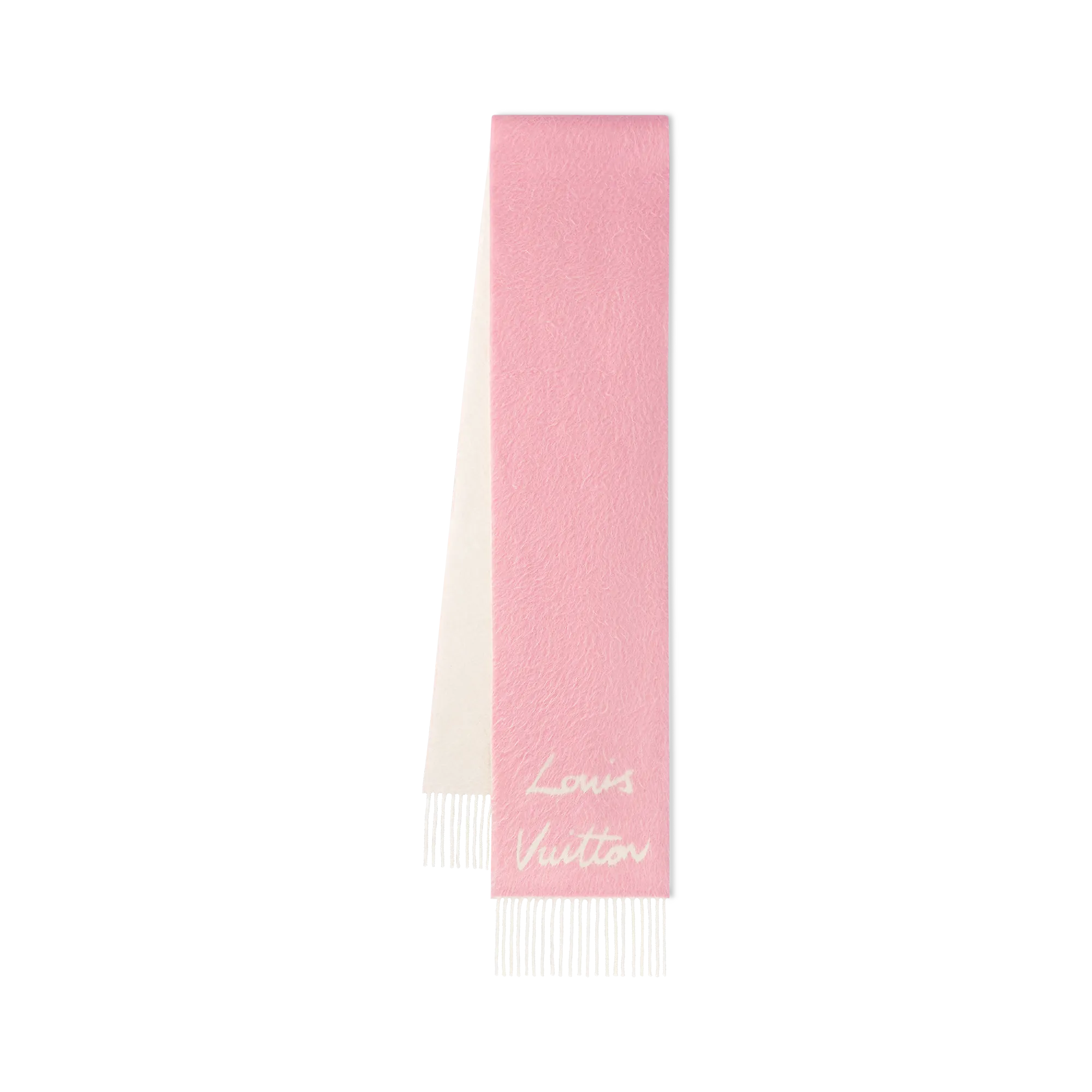 Louis Vuitton Fluffygram Scarf S00 - Women - Accessories M94797 Pink