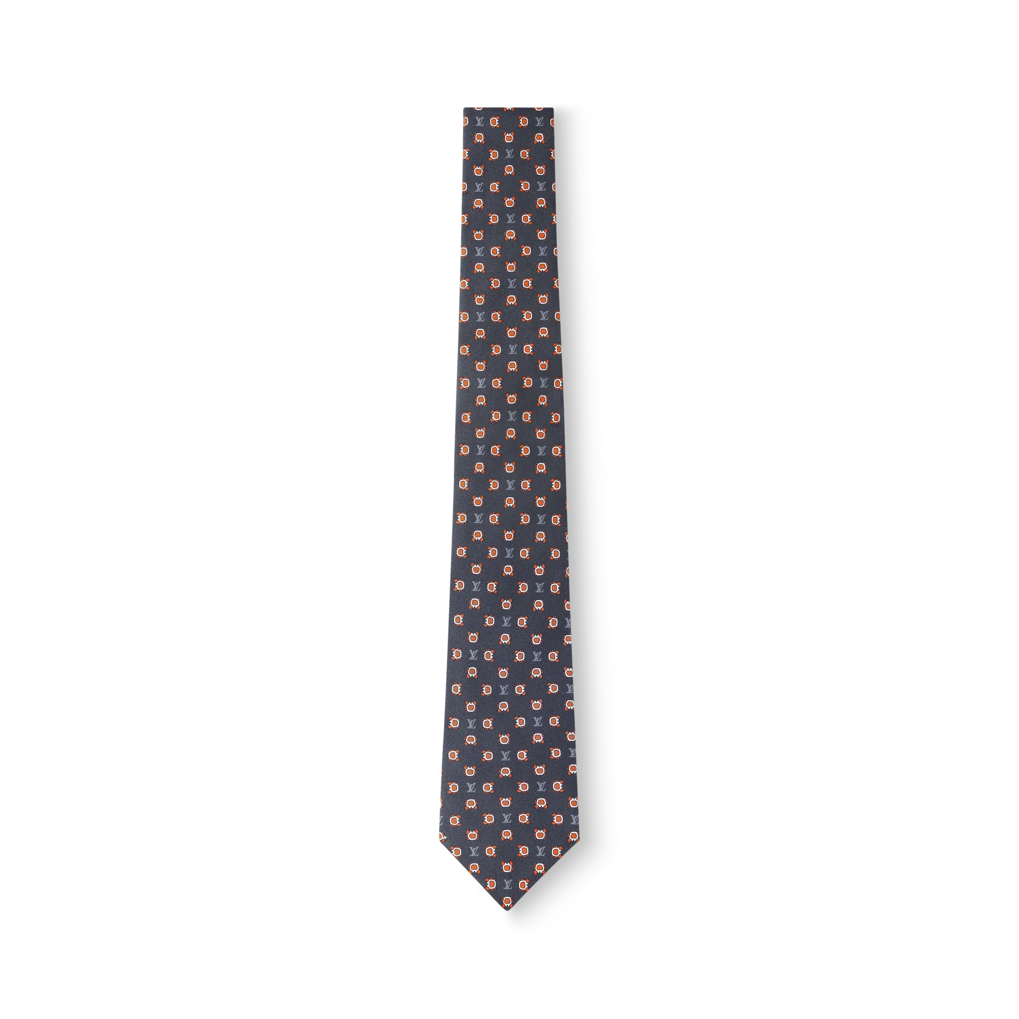 Louis Vuitton Monogram LV Crab Tie S00 - Men - Accessories M94827