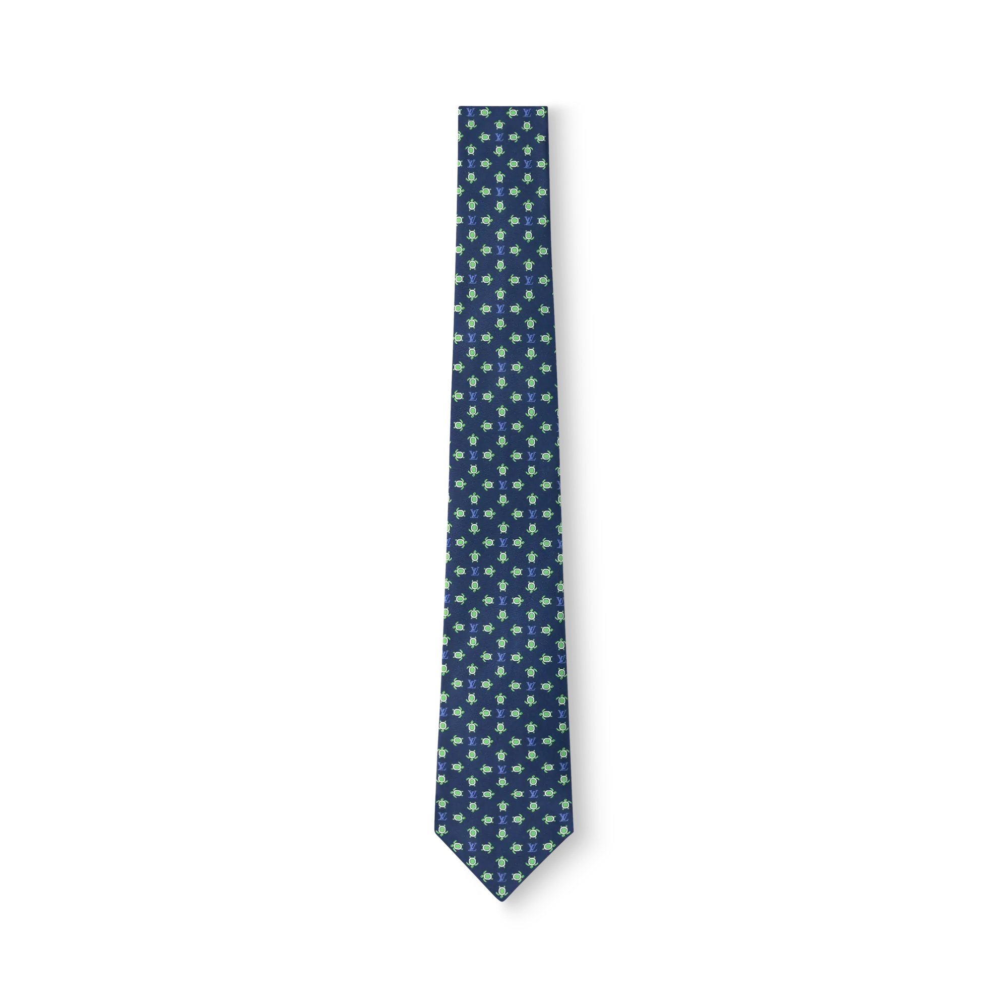 Louis Vuitton Monogram LV Turtle Tie S00 - Men - Accessories M94858