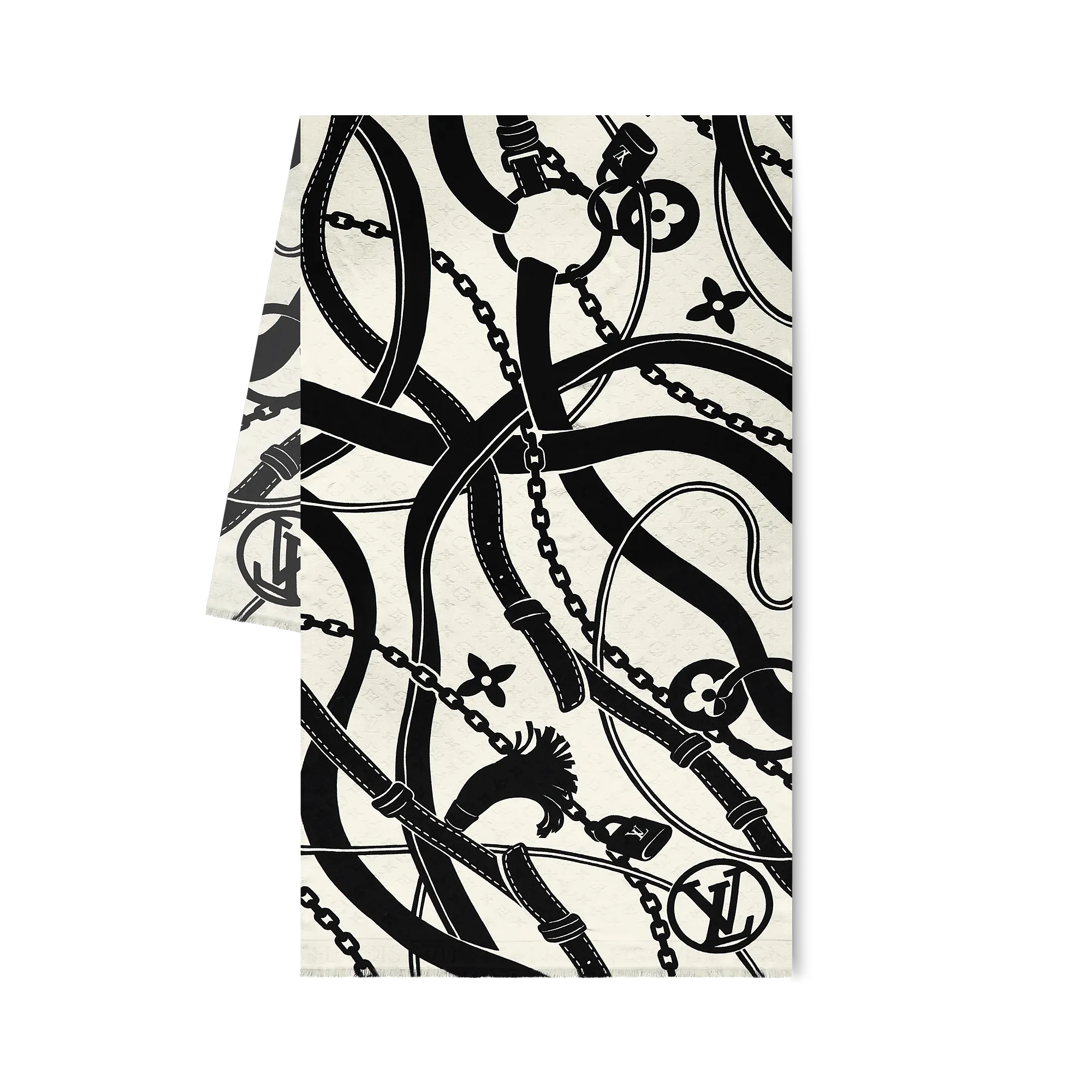 Louis Vuitton LV Straps Stole S00 - Women - Accessories M94896