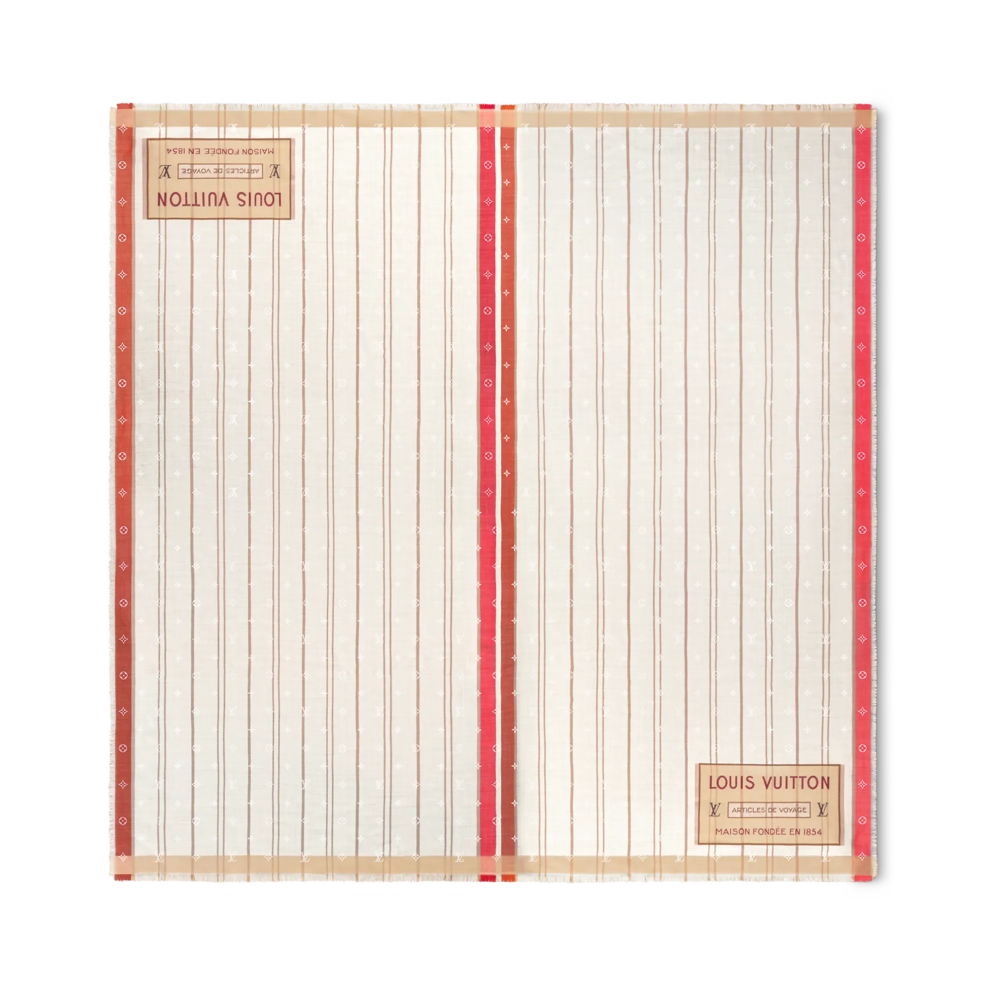 Louis Vuitton My Neverfull Shawl S00 - Women - Accessories M94923