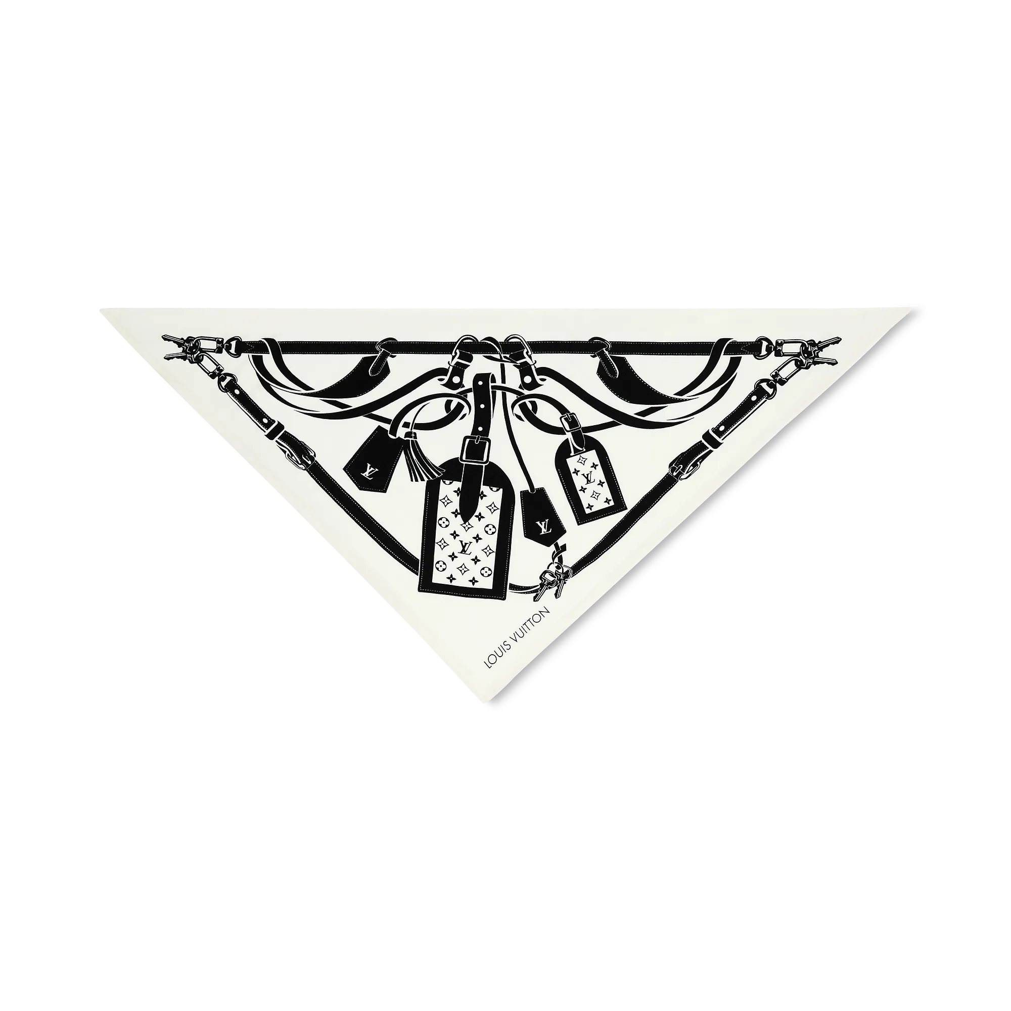 Louis Vuitton LV Straps Triangle S00 - Women - Accessories M94986