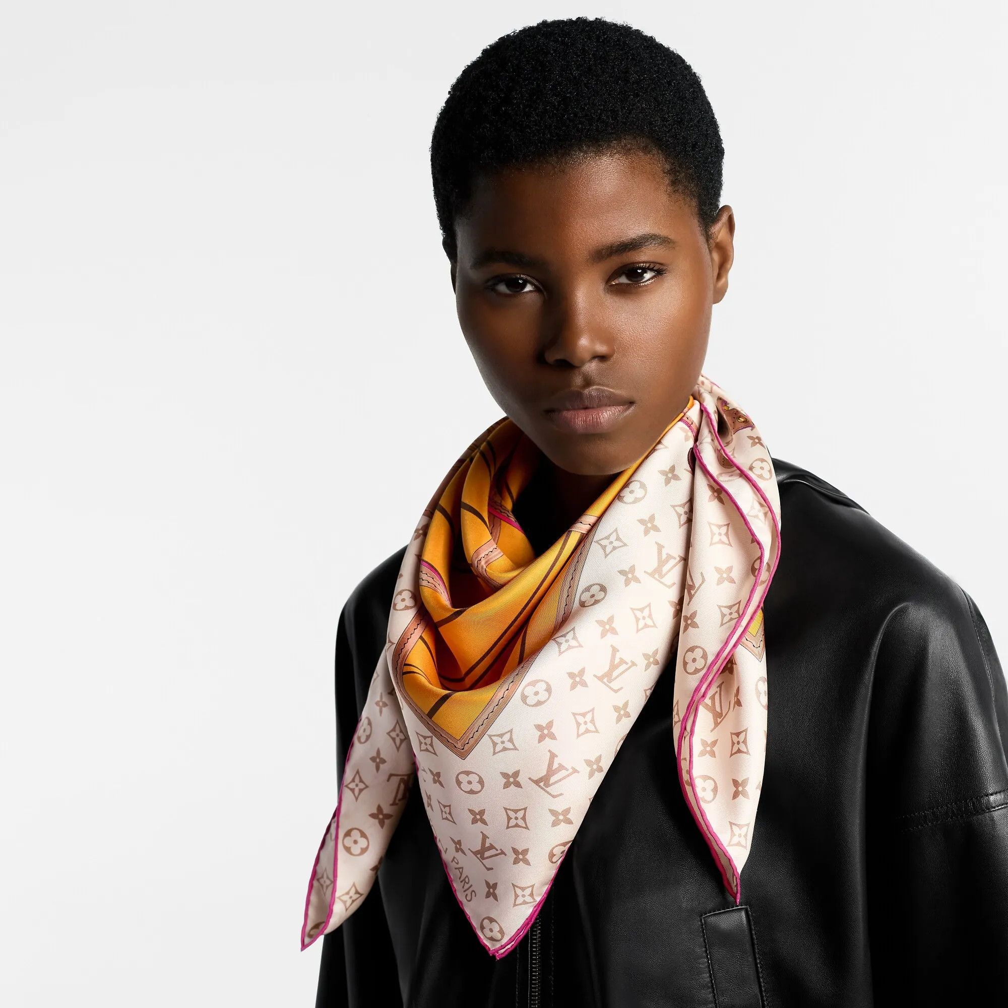 Louis Vuitton My Neverfull Square 90 S00 - Women - Accessories M96257 Orange