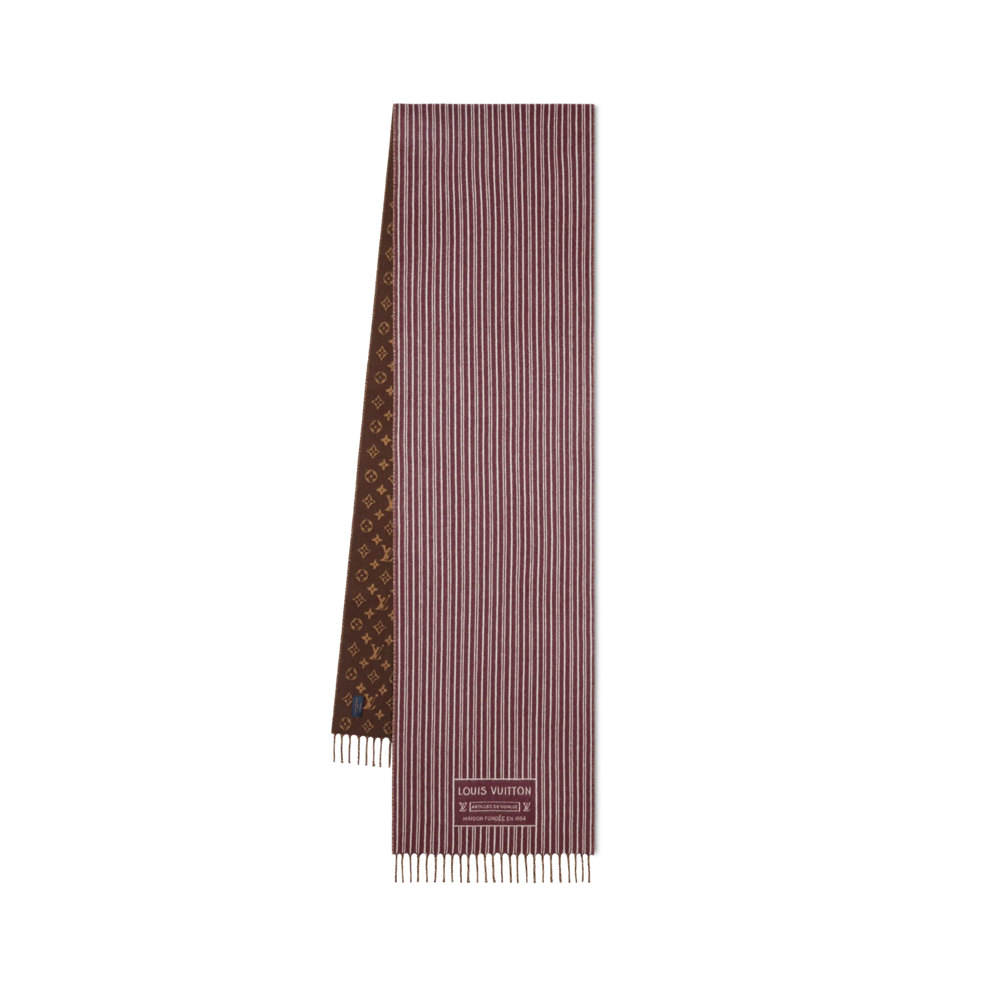 Louis Vuitton My Neverfull Scarf Wool - Women - Accessories M96732 Brown