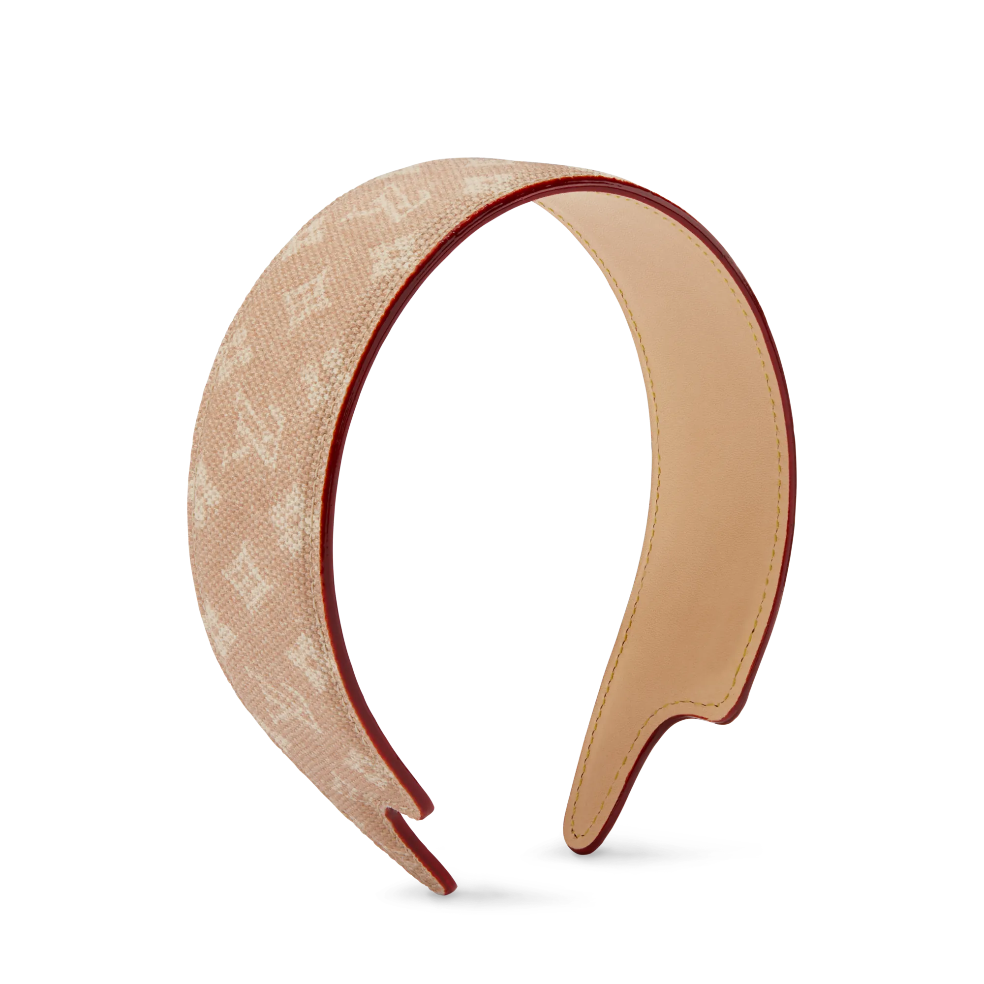 Louis Vuitton LV Outline Headband Cotton - Women - Accessories M96826 Beige