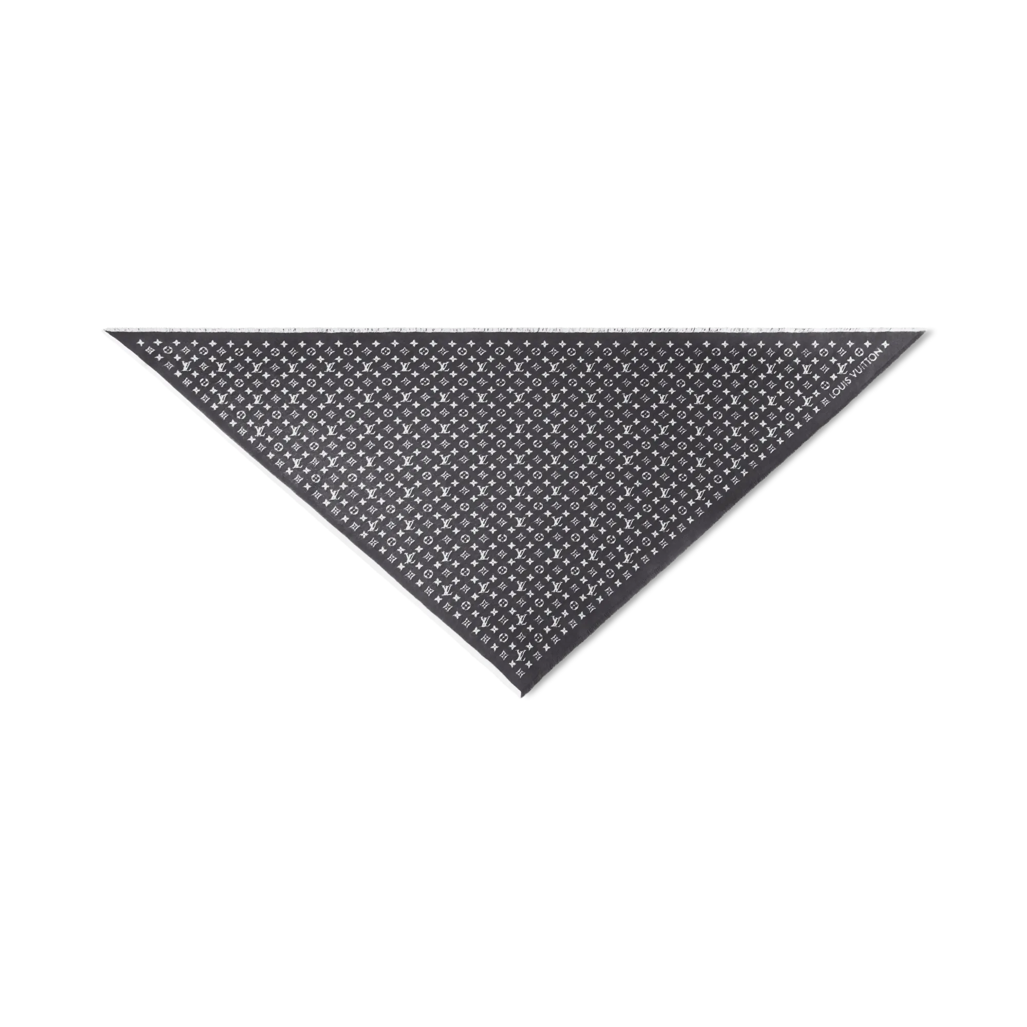 Louis Vuitton The Favorite Triangle Wool - Women - Accessories M96992 Black