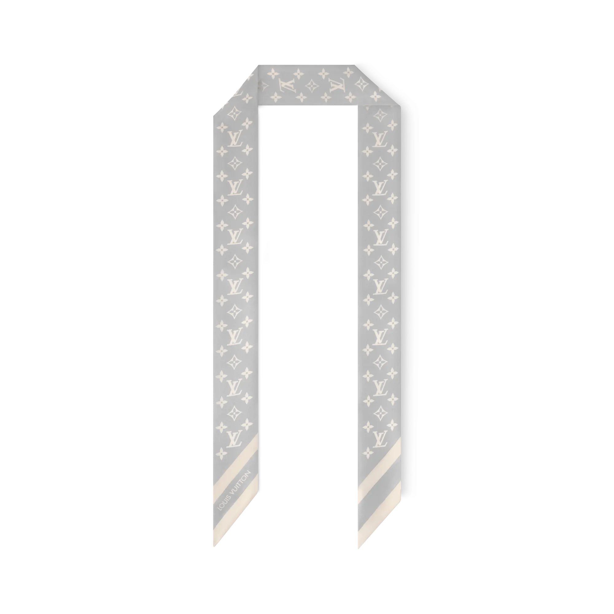 Louis Vuitton Monogram Silhouette BB Bandeau Silk - Women - Accessories M97398 Grey