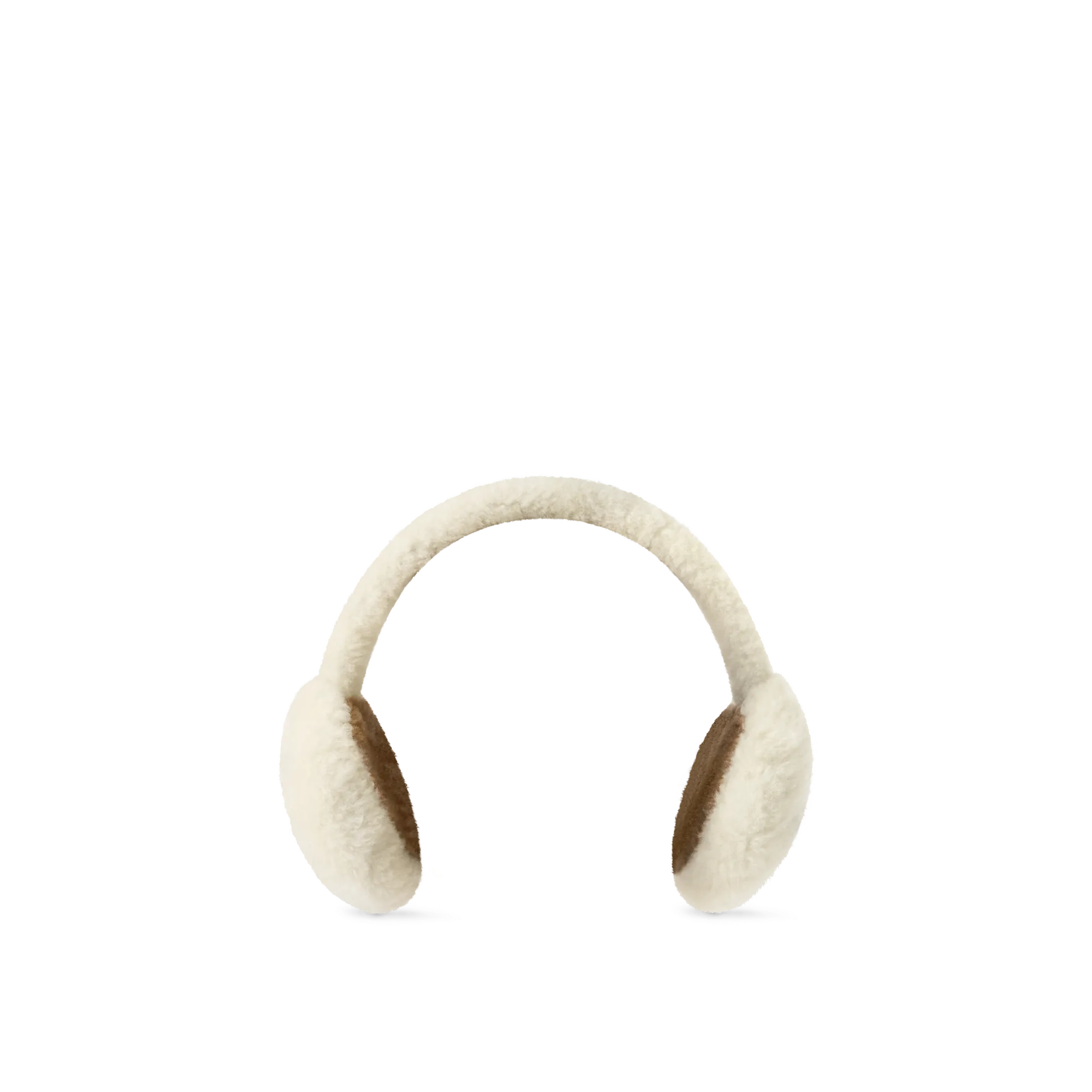 Louis Vuitton LV Cloud Earmuff Shearling - Women - Accessories M97421 White