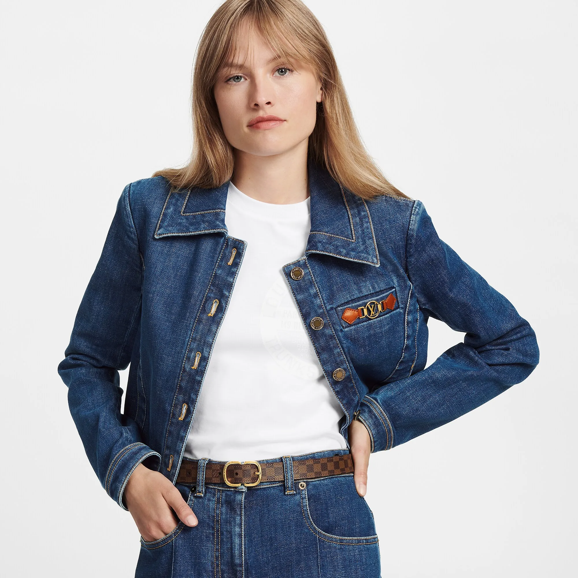 Louis Vuitton Mini 25MM Damier Ebene Canvas - Women - Accessories M9744X