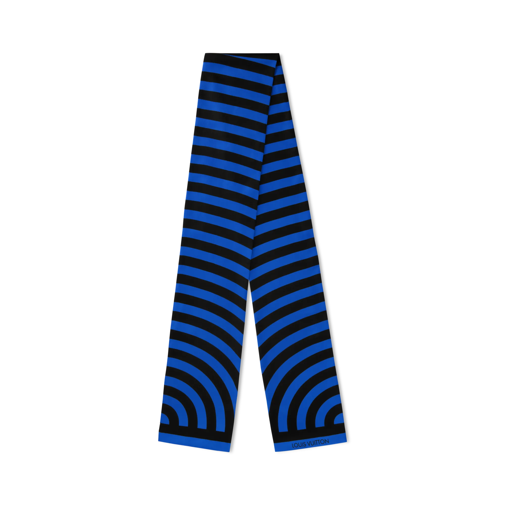 Louis Vuitton Ressac By Sol Lewitt Lavalliere Silk - Women - Accessories M97541 Blue