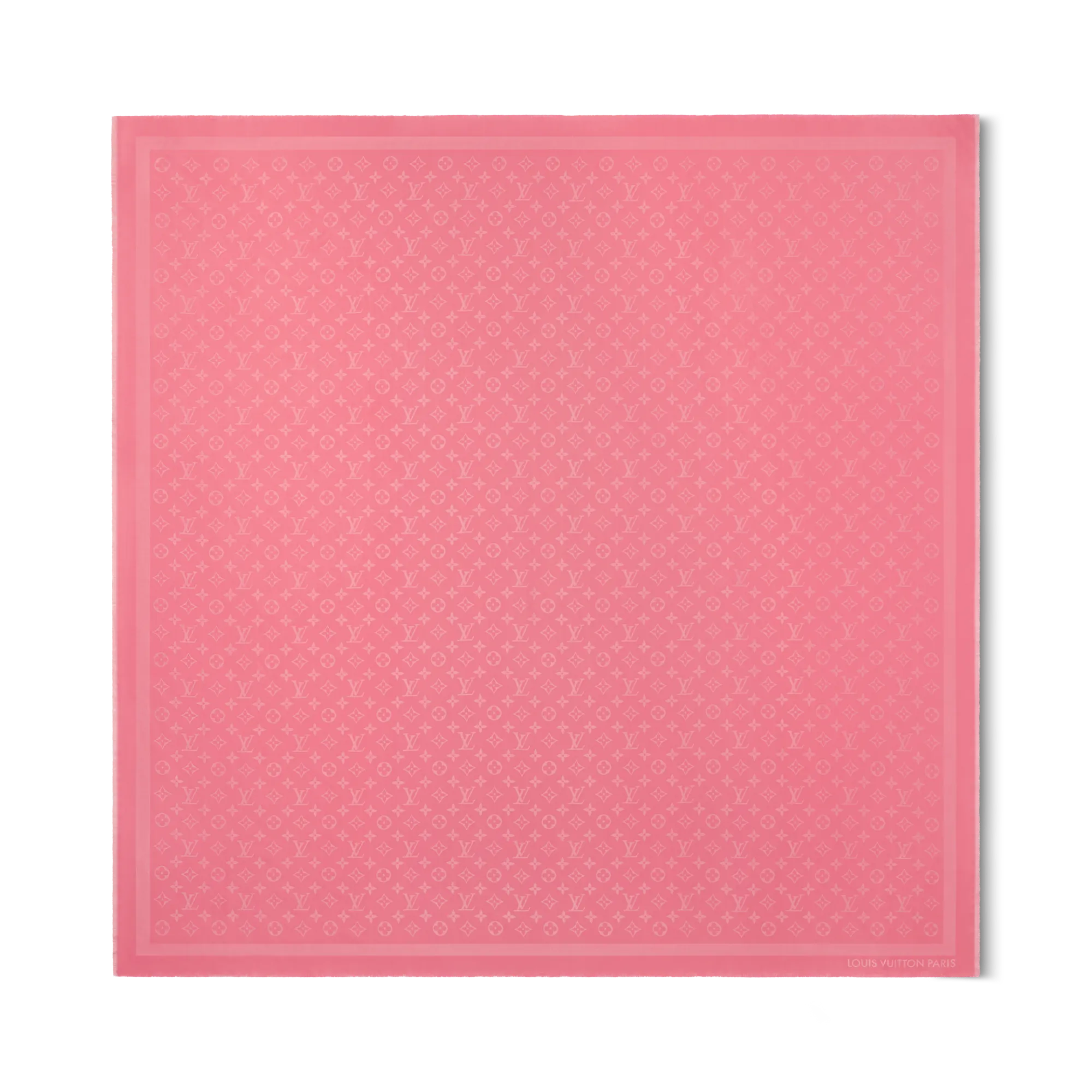 Louis Vuitton Monogram Classic Shawl Wool - Women - Accessories M97746 White