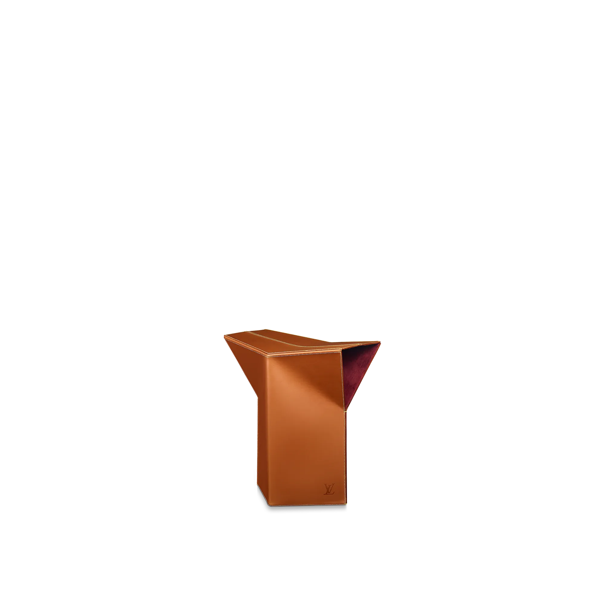 Louis Vuitton Stool By Atelier Oï - Art of Living - Home M99464 Caramel