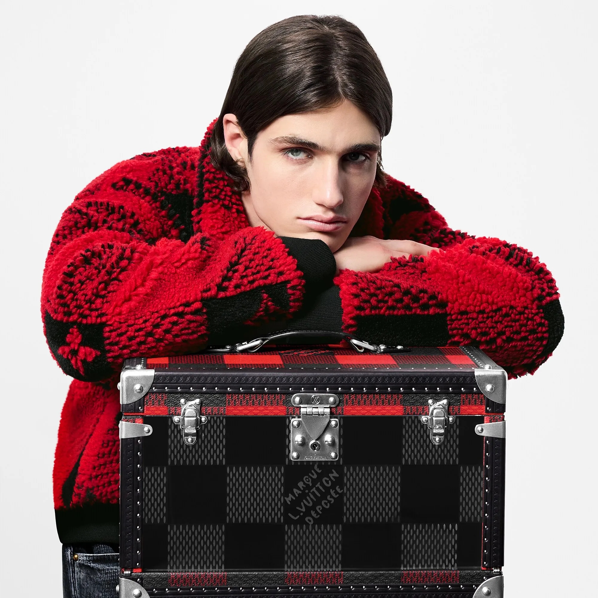 Louis Vuitton Shoe Box Damier Buffalo Damier Other - Trunks, Travel and Home - Trunks and Boxes N00014