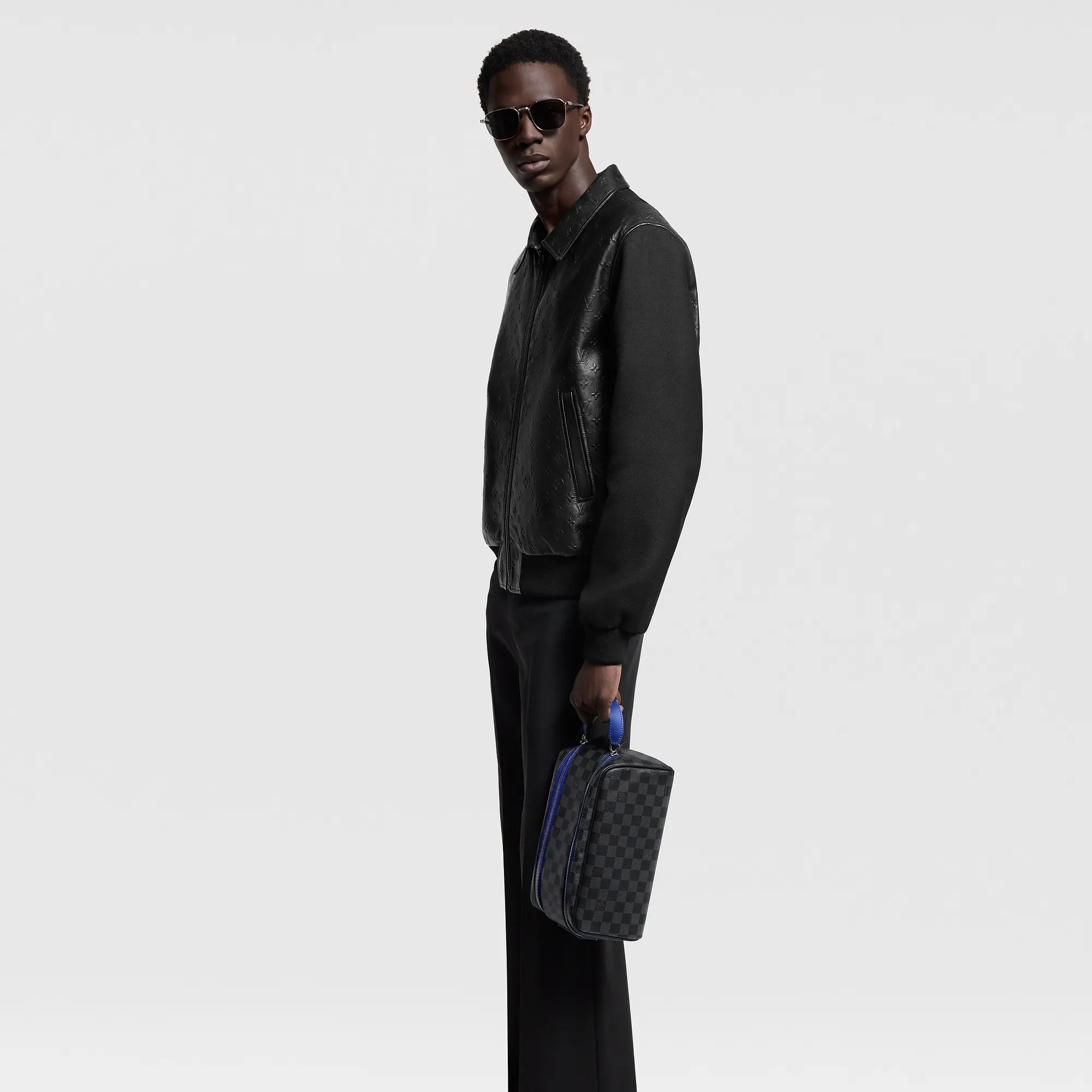 Louis Vuitton Dopp Kit Damier Graphite Canvas - Men - Travel N00084