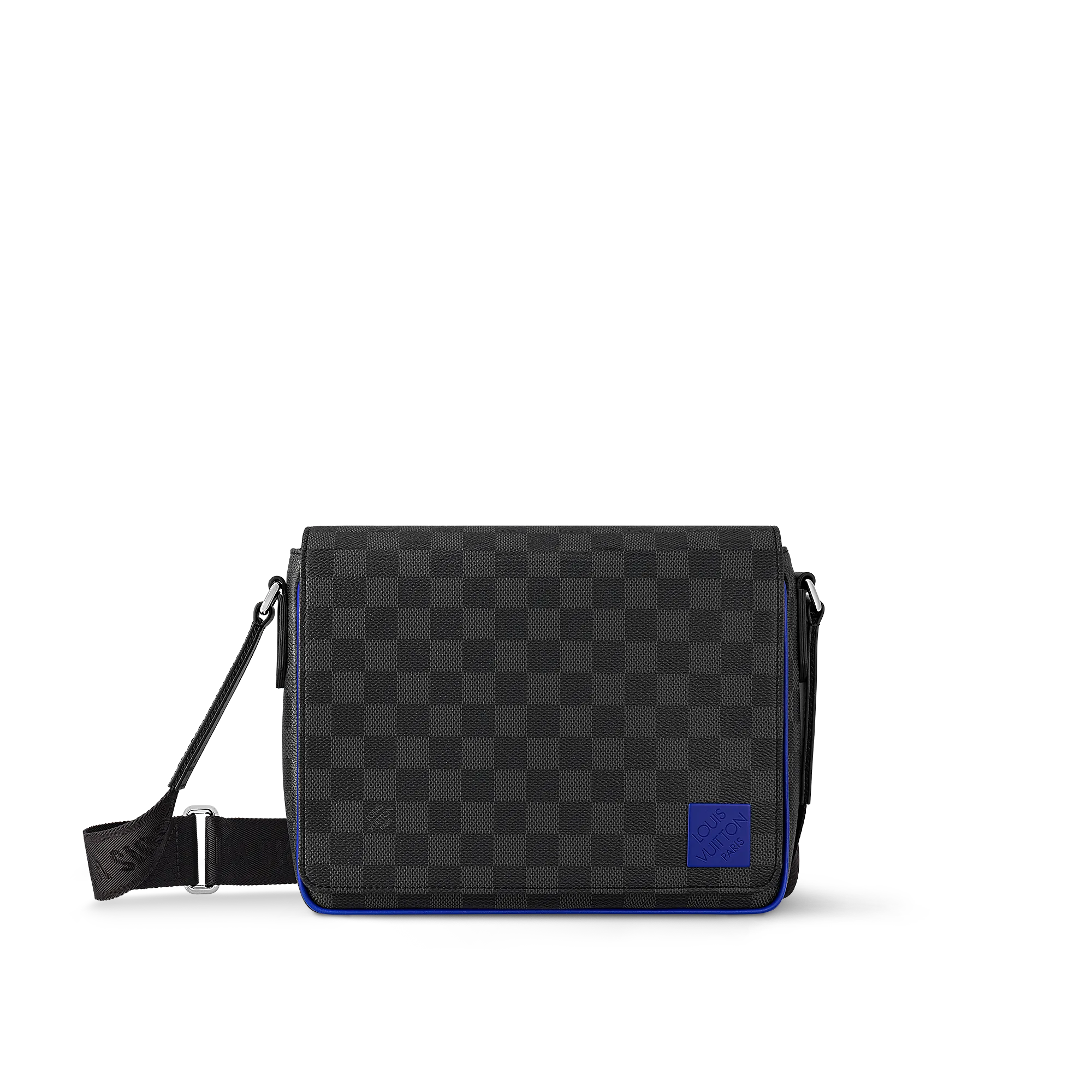 Louis Vuitton District Messenger Damier Graphite Canvas - Men - Bags N00085