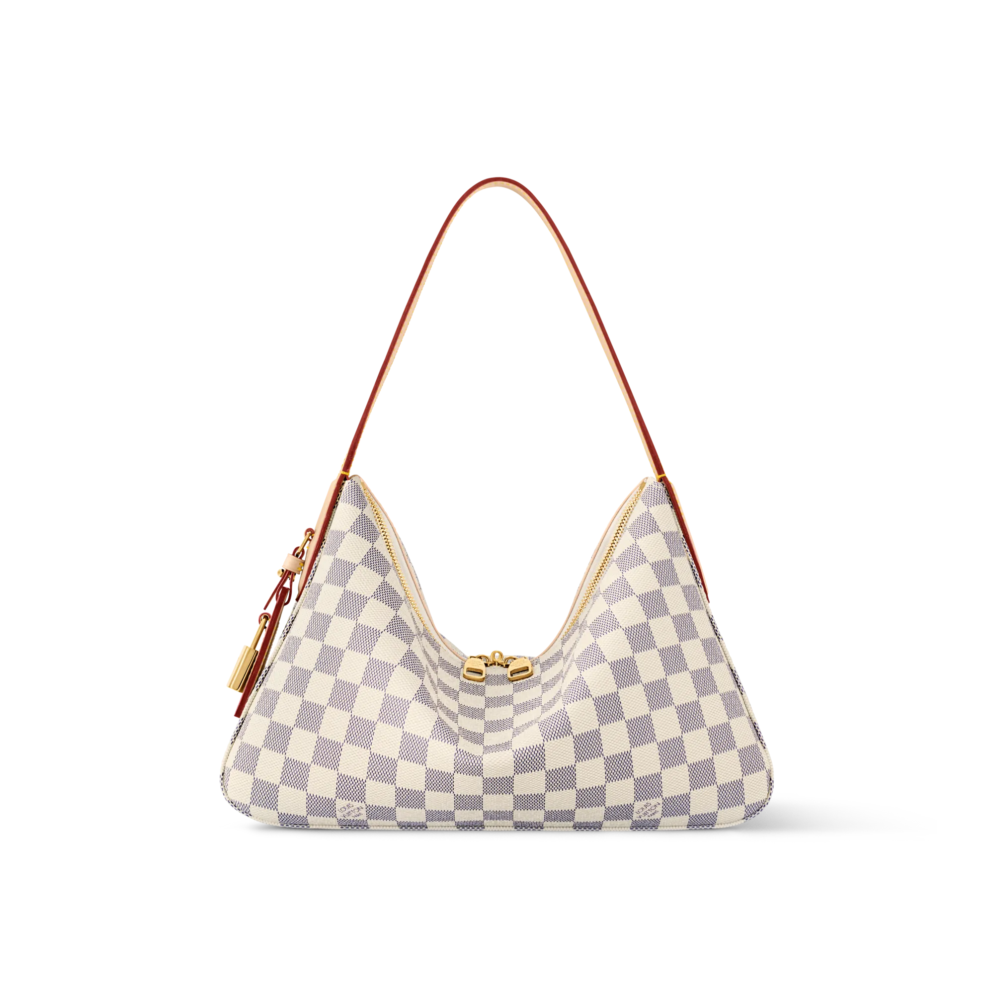 Louis Vuitton Slouchy PM Coated Canvas - Bags and Wallets - Women's Bags N00116 Beige