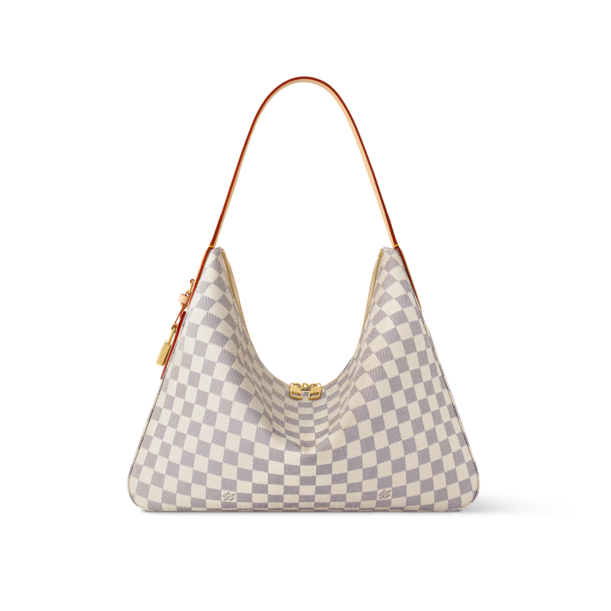 Louis Vuitton Slouchy MM Coated Canvas - Bags and Wallets - Women's Bags N00126 Azur
