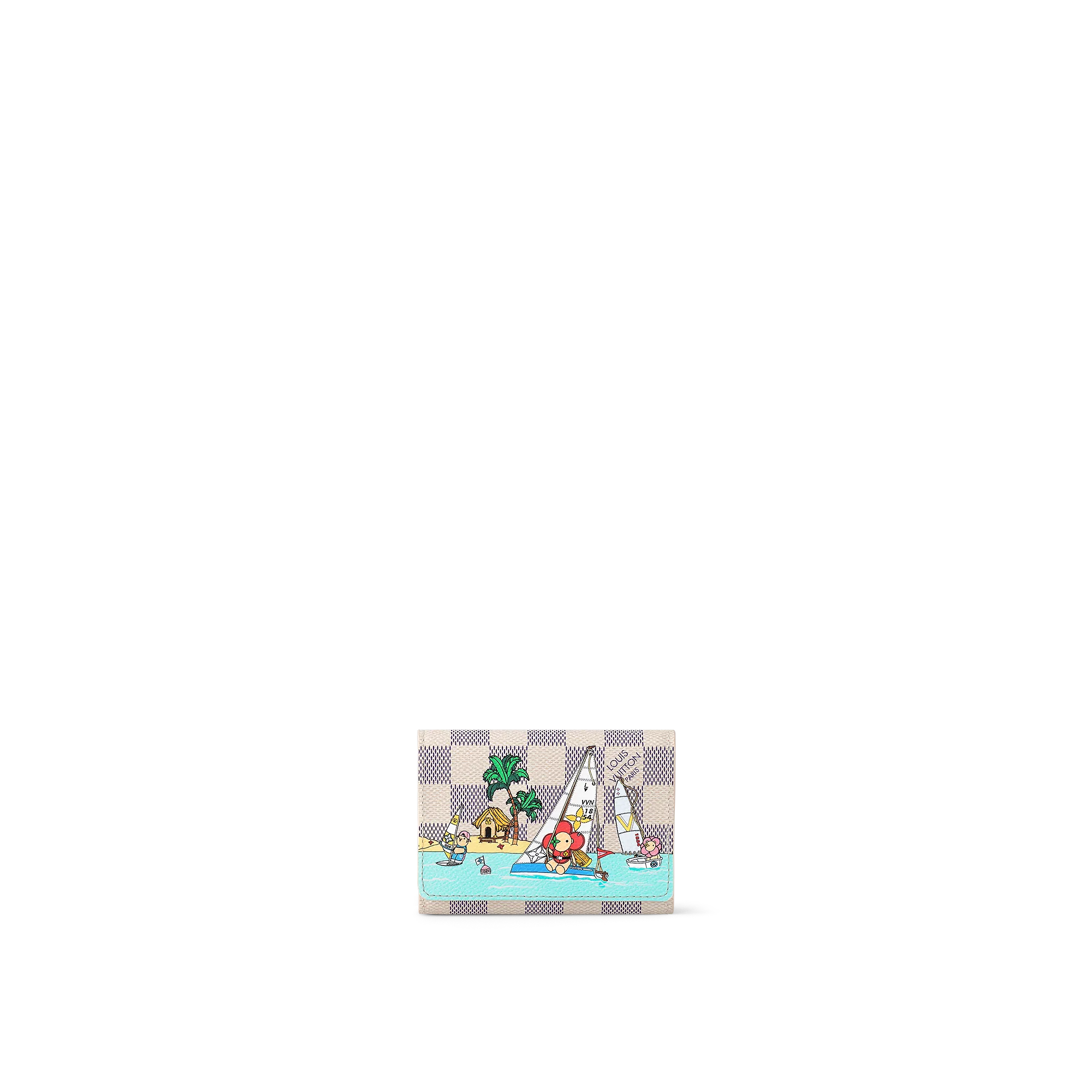 Louis Vuitton Rosalie Coin Purse Damier Azur - Women - Small Leather Goods N40506