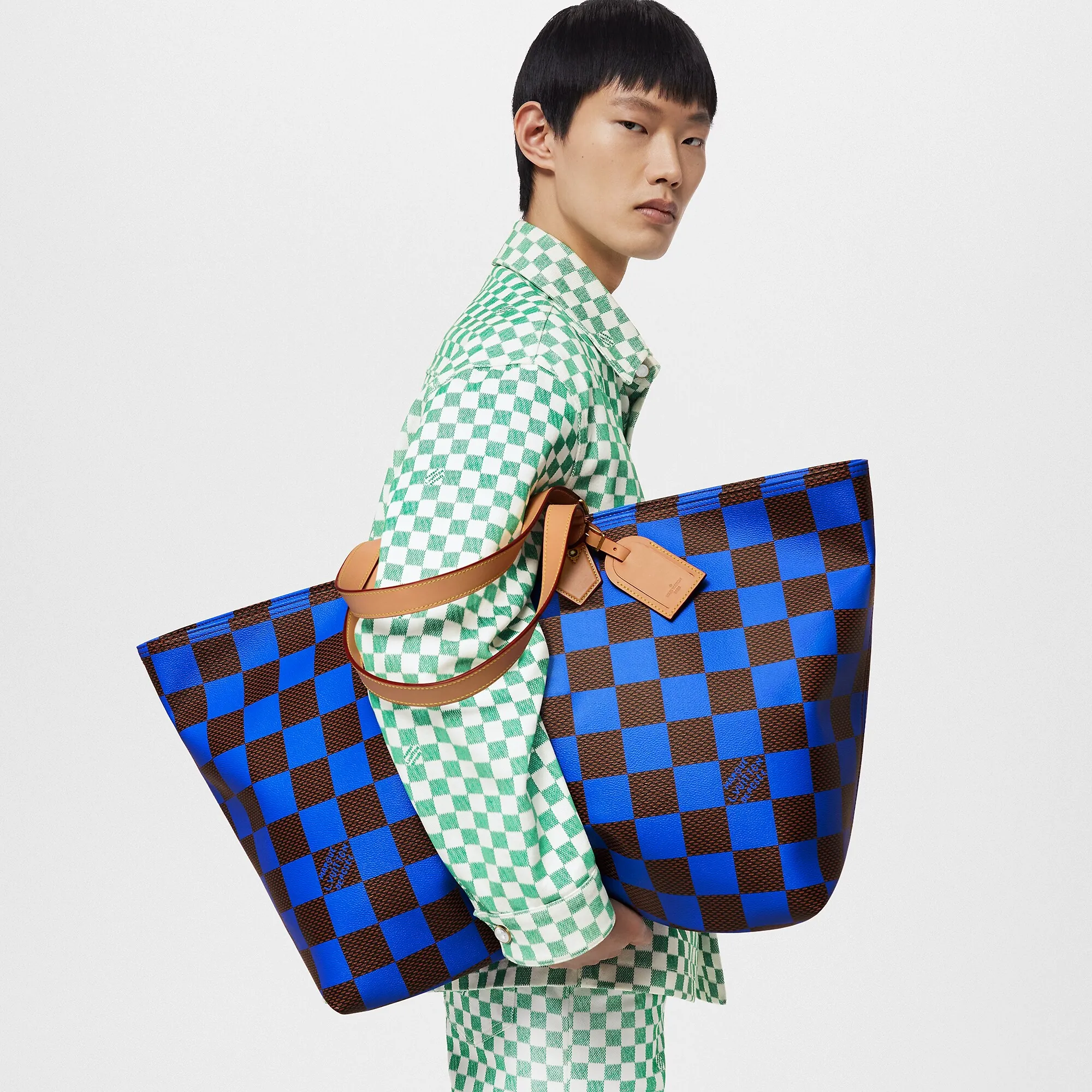 Louis Vuitton Sac Plat Soft Damier Other - New - For Men N40557