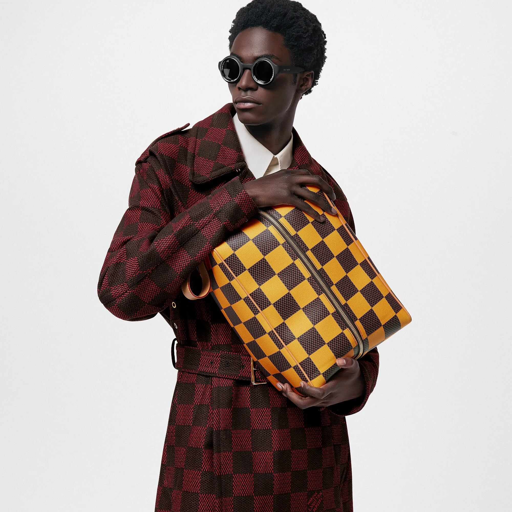 Louis Vuitton Shoes Bag Damier Other - New - For Men N40570