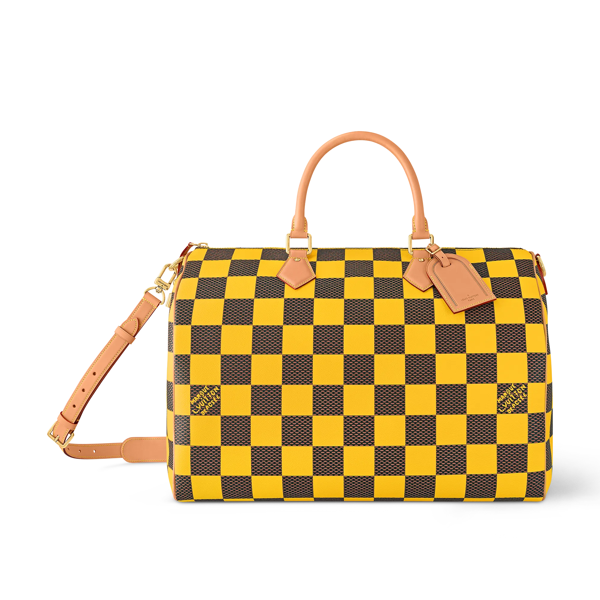 Louis Vuitton Speedy 50 Bandoulière Damier Pop Damier Other - New - For Men N40578