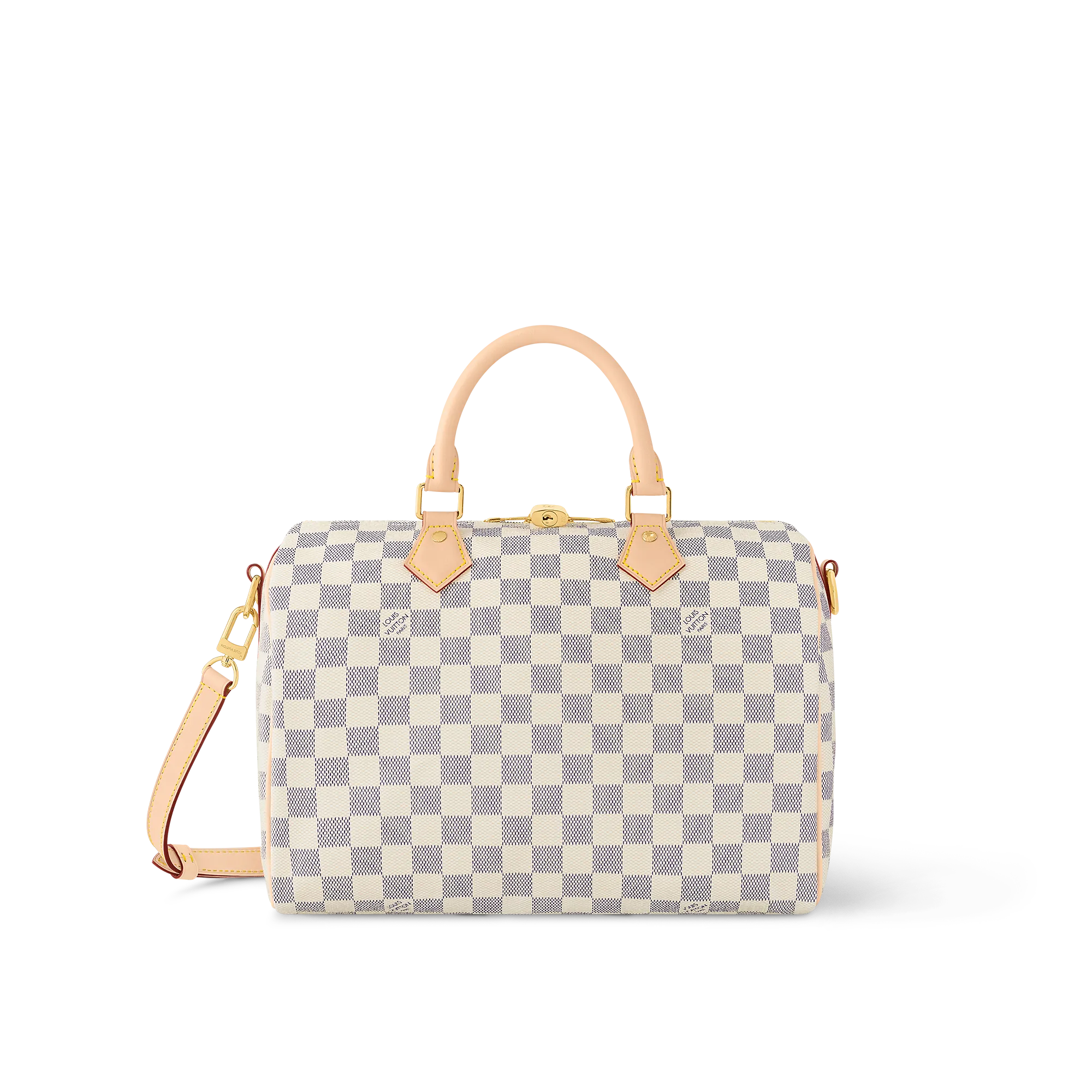 Louis Vuitton Speedy Bandoulière 30 Damier Azur - Women - Handbags N40592