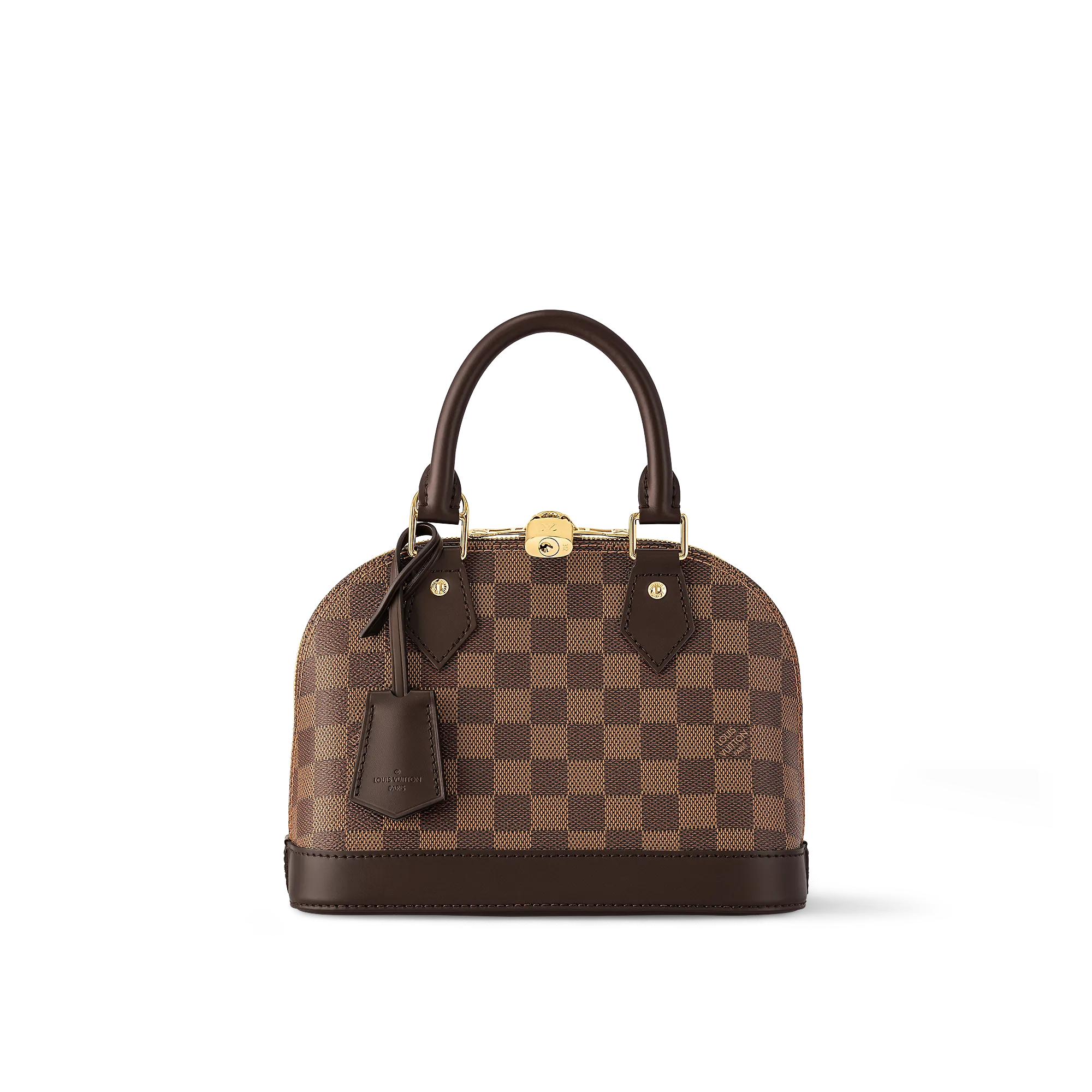 Louis Vuitton Alma BB Damier Ebene - Women - Handbags N40606